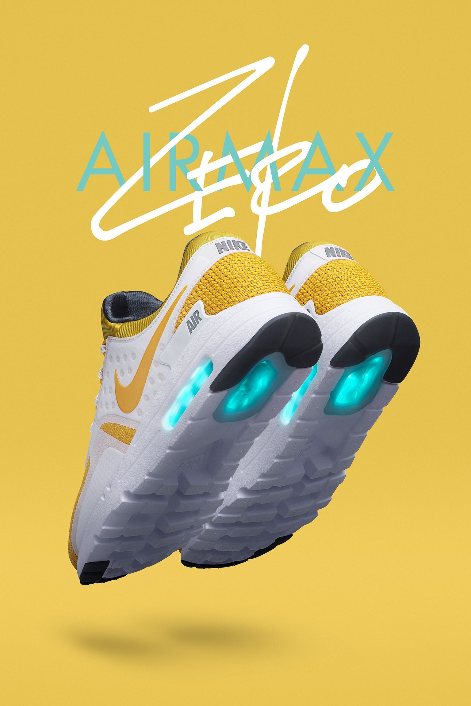 Nike Air Max Zero 'Yellow' Release Date 