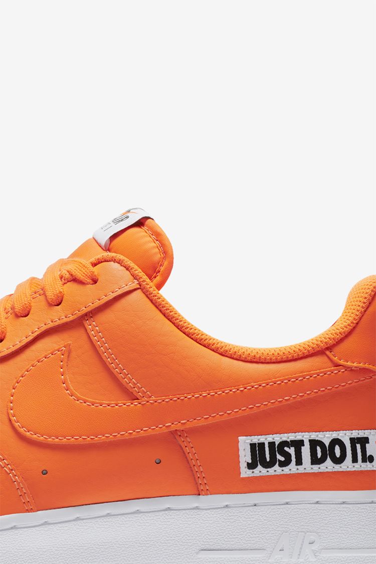 død debitor Arkæologiske Nike Air Force 1 JDI Collection 'Total Orange & White' Release Date. Nike  SNKRS
