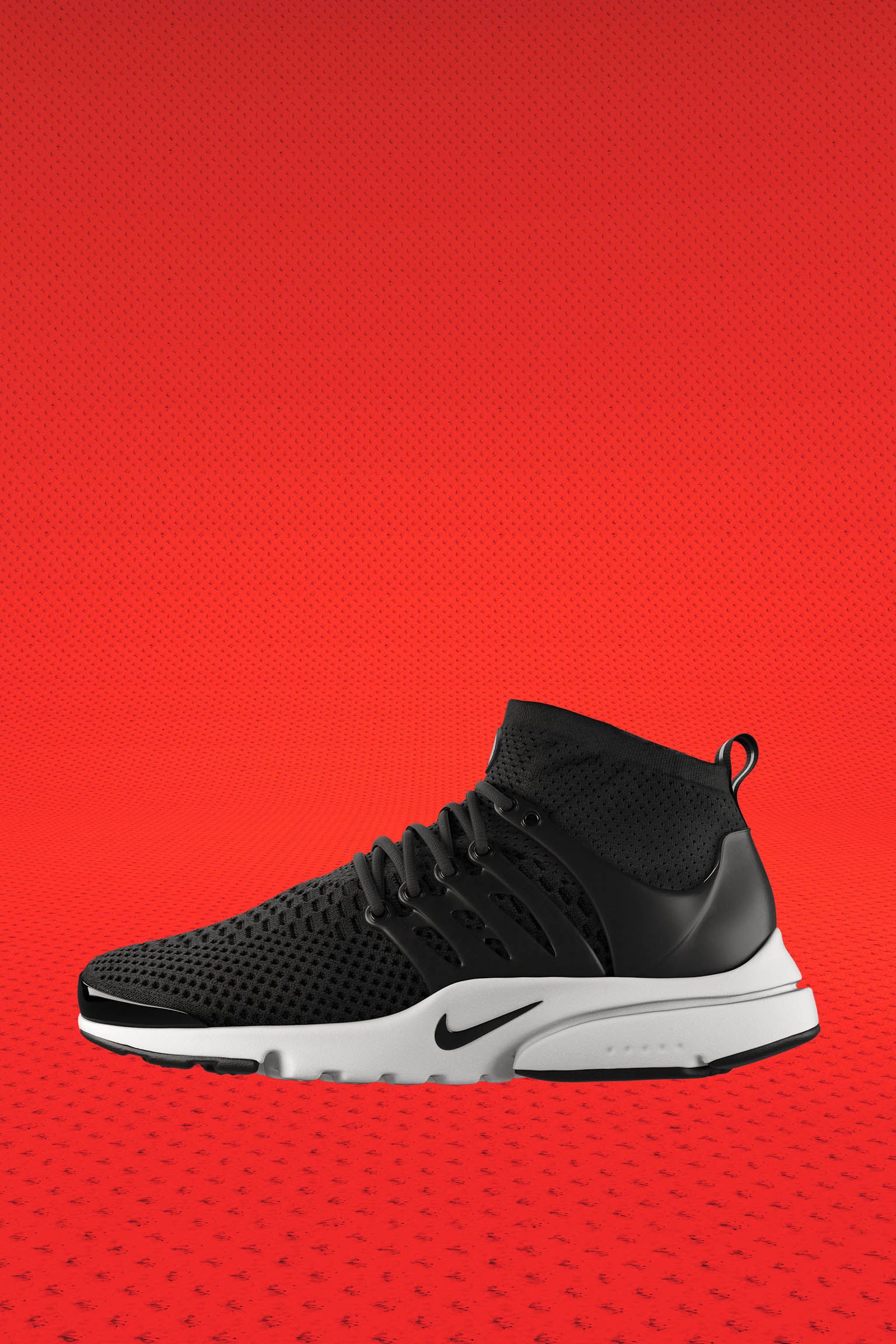 Nike Air Presto Ultra Flyknit 'Black & White' Release Date. Nike SNKRS صور لاسم مرام