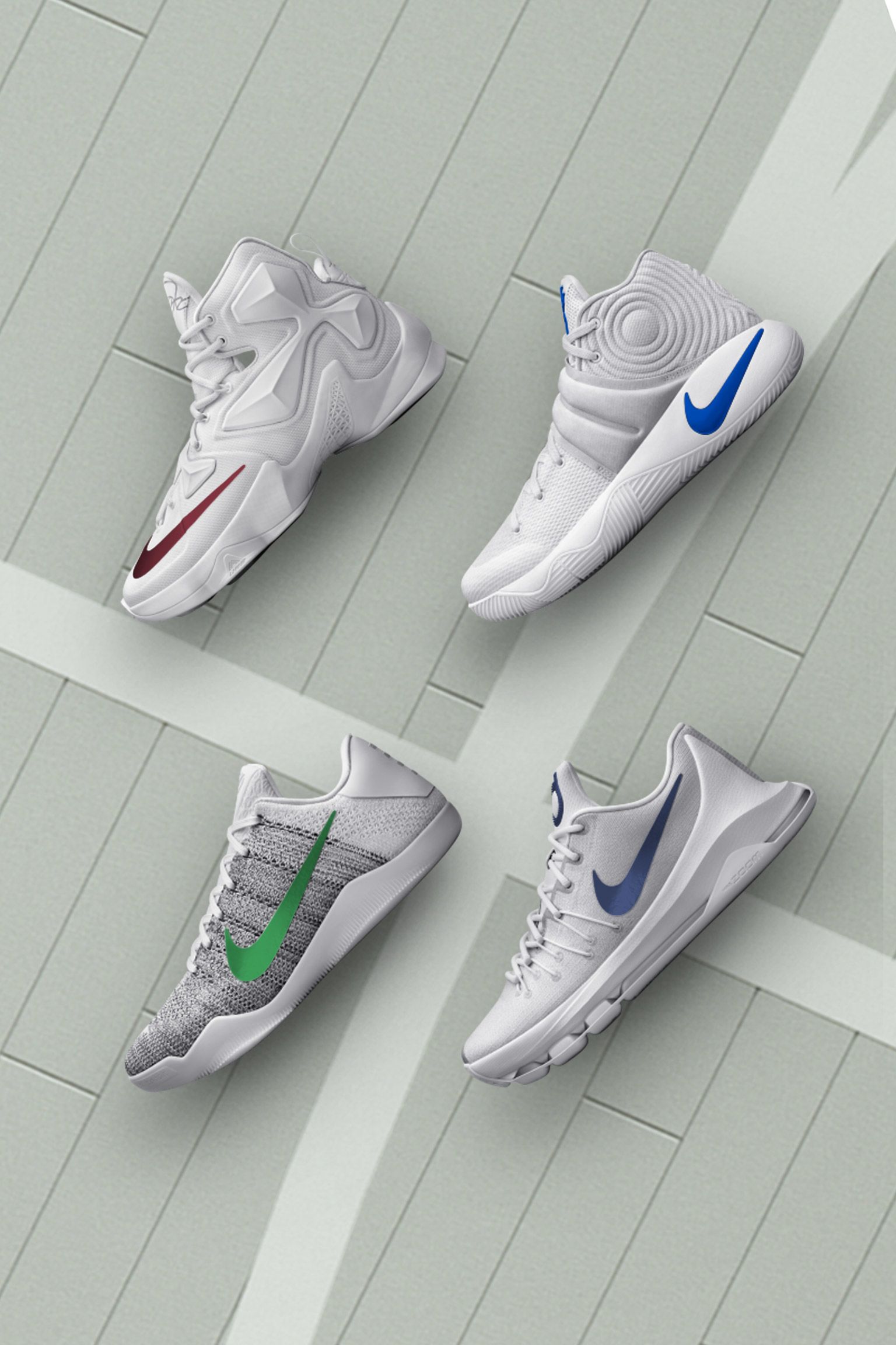 Nike Basketball: Reppin' iD Pack. Nike SNKRS