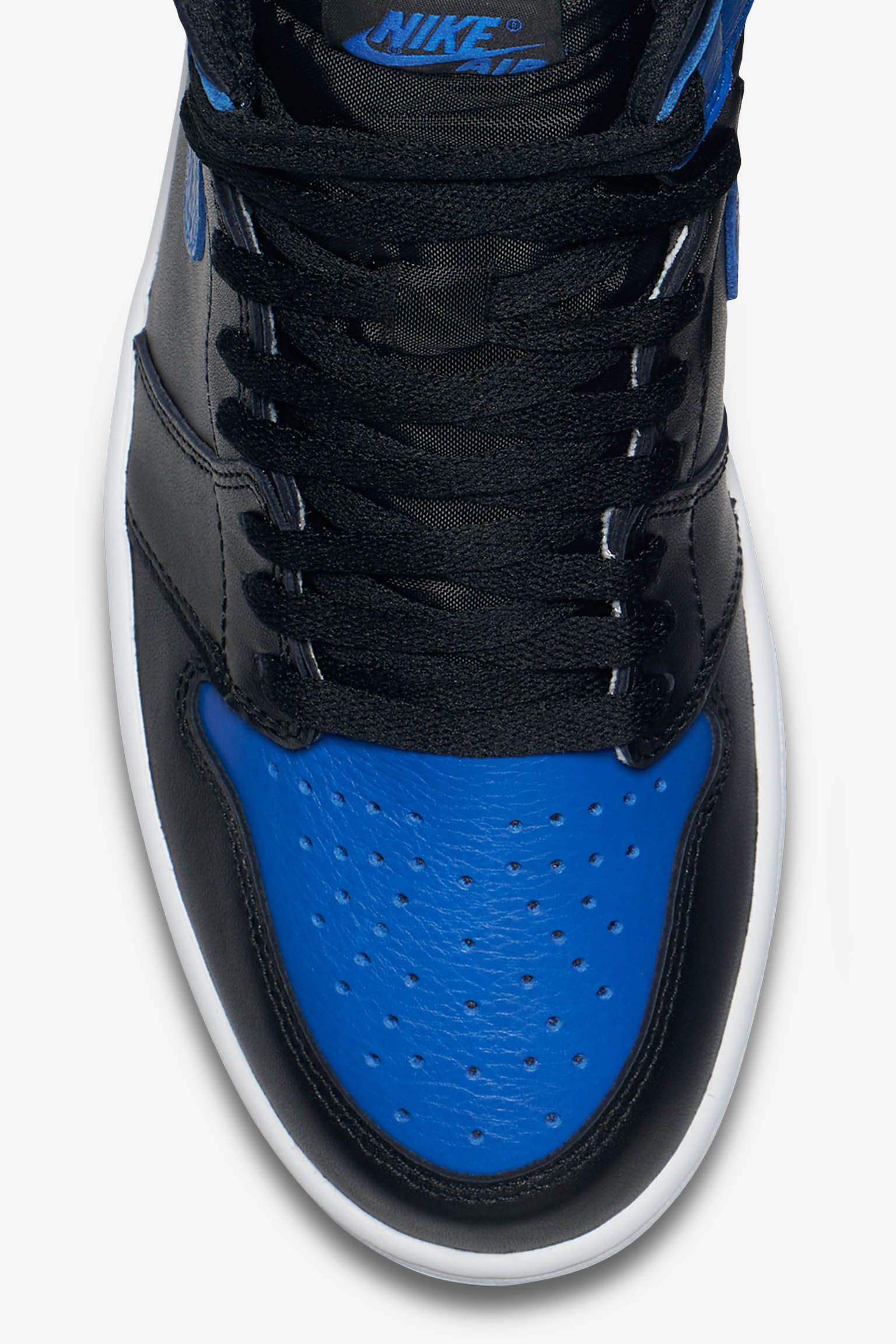 直売純正NIKE AIR JORDAN1 RETRO ROYAL BLUE 01年製 26cm 136066-041 スニーカー ナイキ ジョーダン 26.0cm