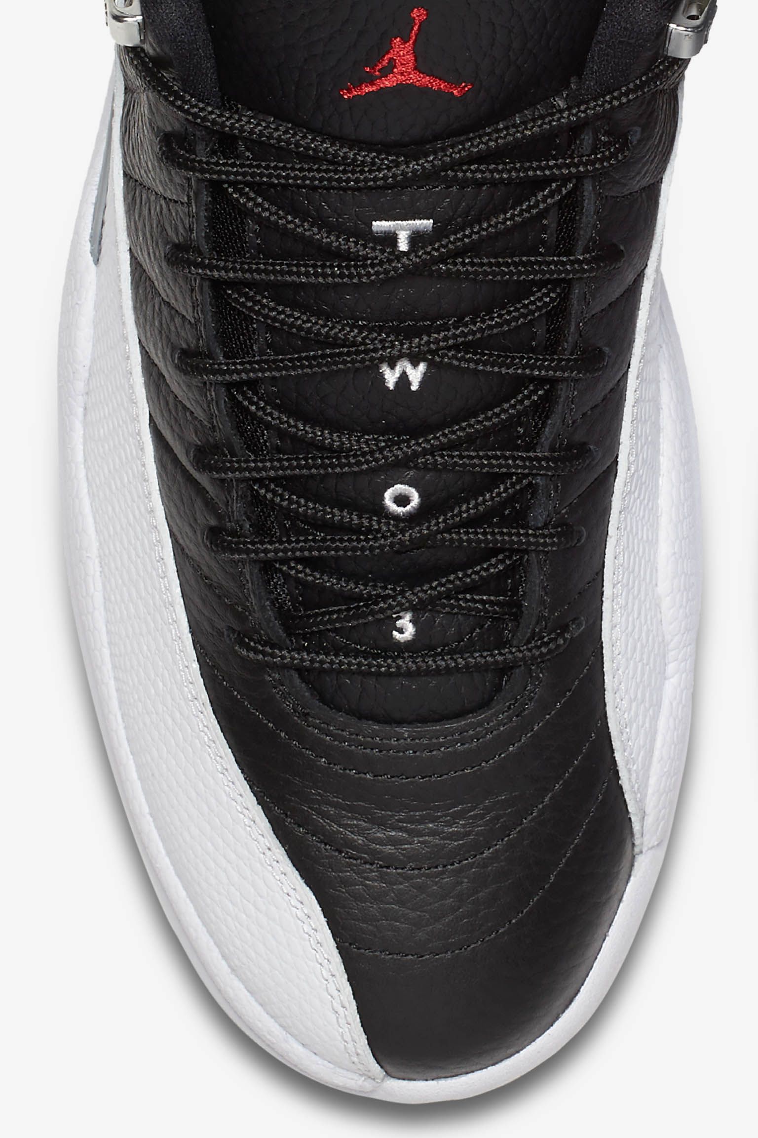 Air Jordan 12 Retro Low 'Playoff'. Nike SNKRS