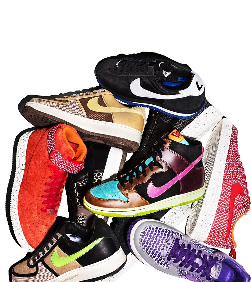 隠れた魅力：Still Undefeated. Nike SNKRS