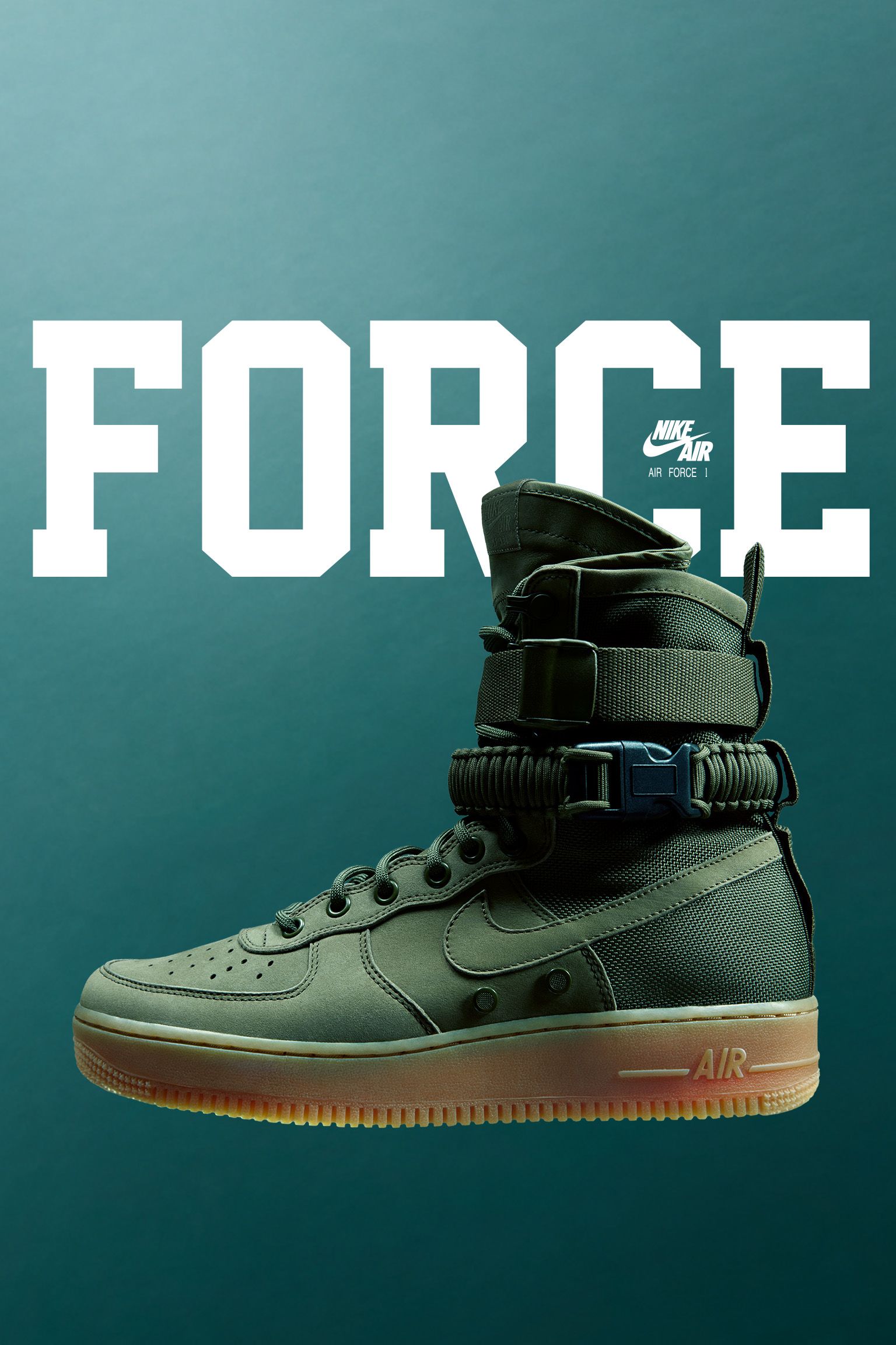 nike air force 1 special forces faded olive green
