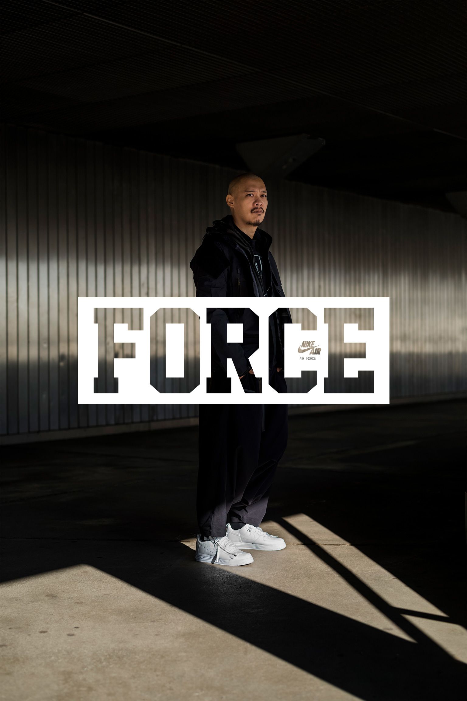 Behind The Design: Lunar Force 1 Acronym. Nike SNKRS CZ