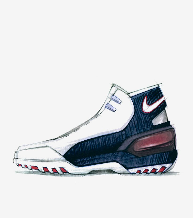 nike zoom generation 1