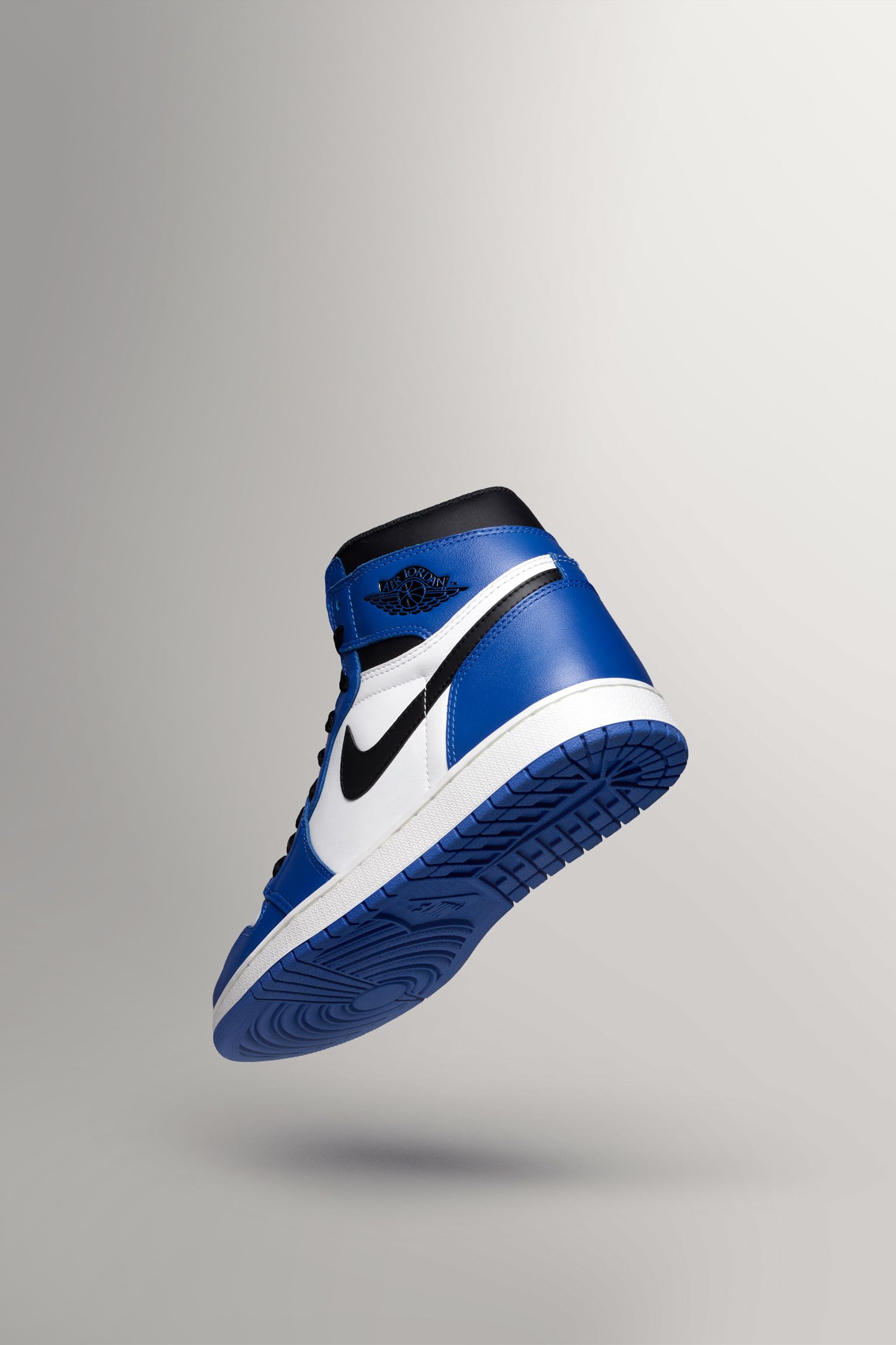 nike jordan shoes blue and white