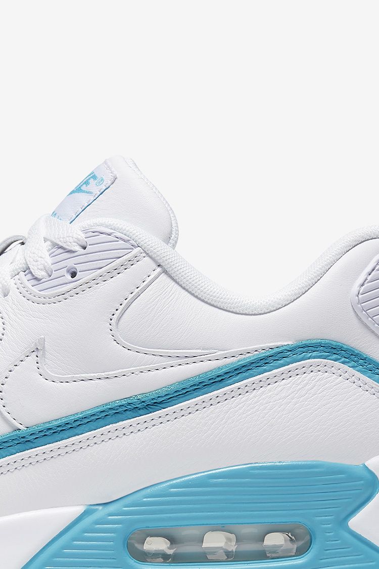 Air Max 90 x Undefeated 'White/Blue Fury' Release Date. Nike SNKRS