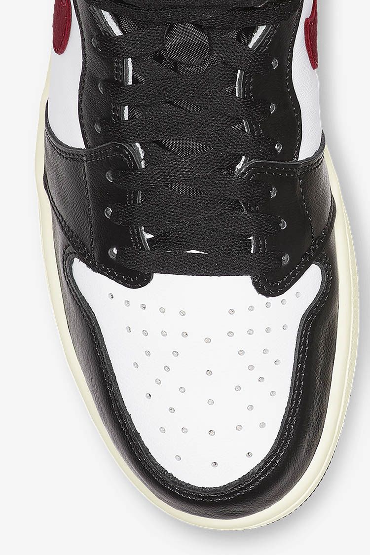 Høring Næsten faktor Air Jordan I 'Black/White/Sail/Gym Red' Release Date. Nike SNKRS