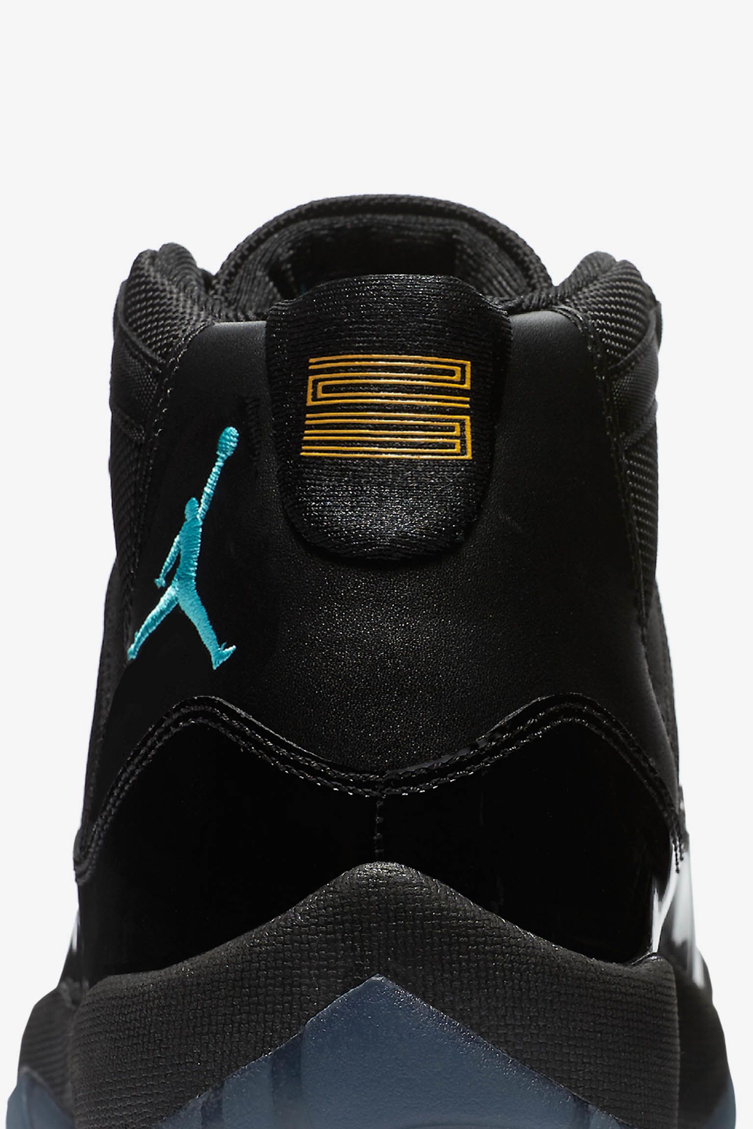 black gamma jordans