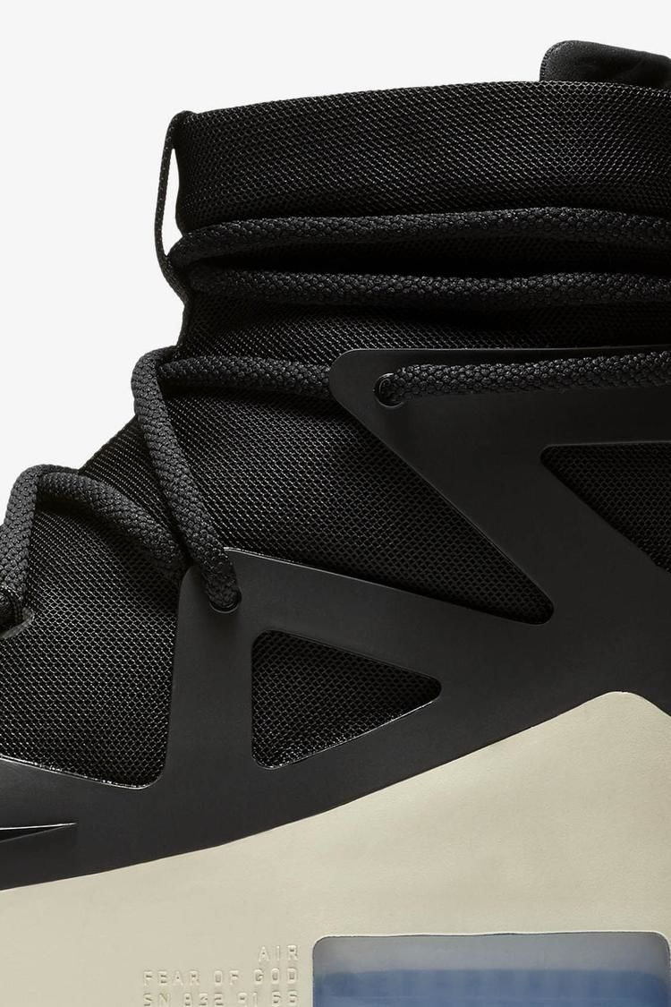 Nike Air Fear of God 1 'Black' Release Date. Nike SNKRS