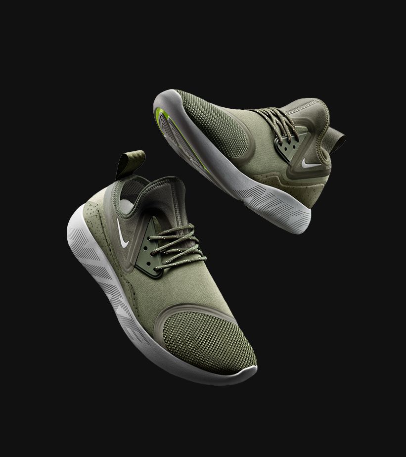 Nike LunarCharge Essential 'Medium Olive' til kvinder