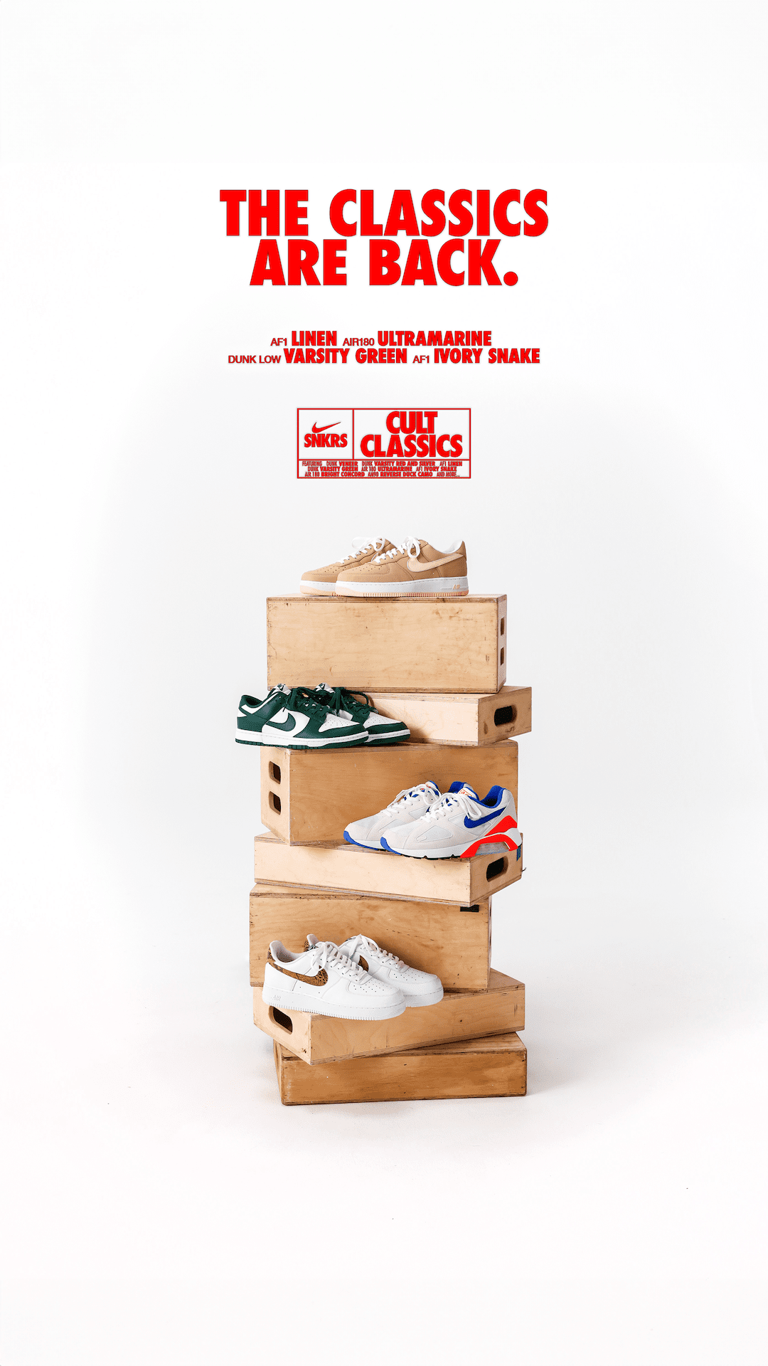 Cult Classics Presents... SNKRS Special