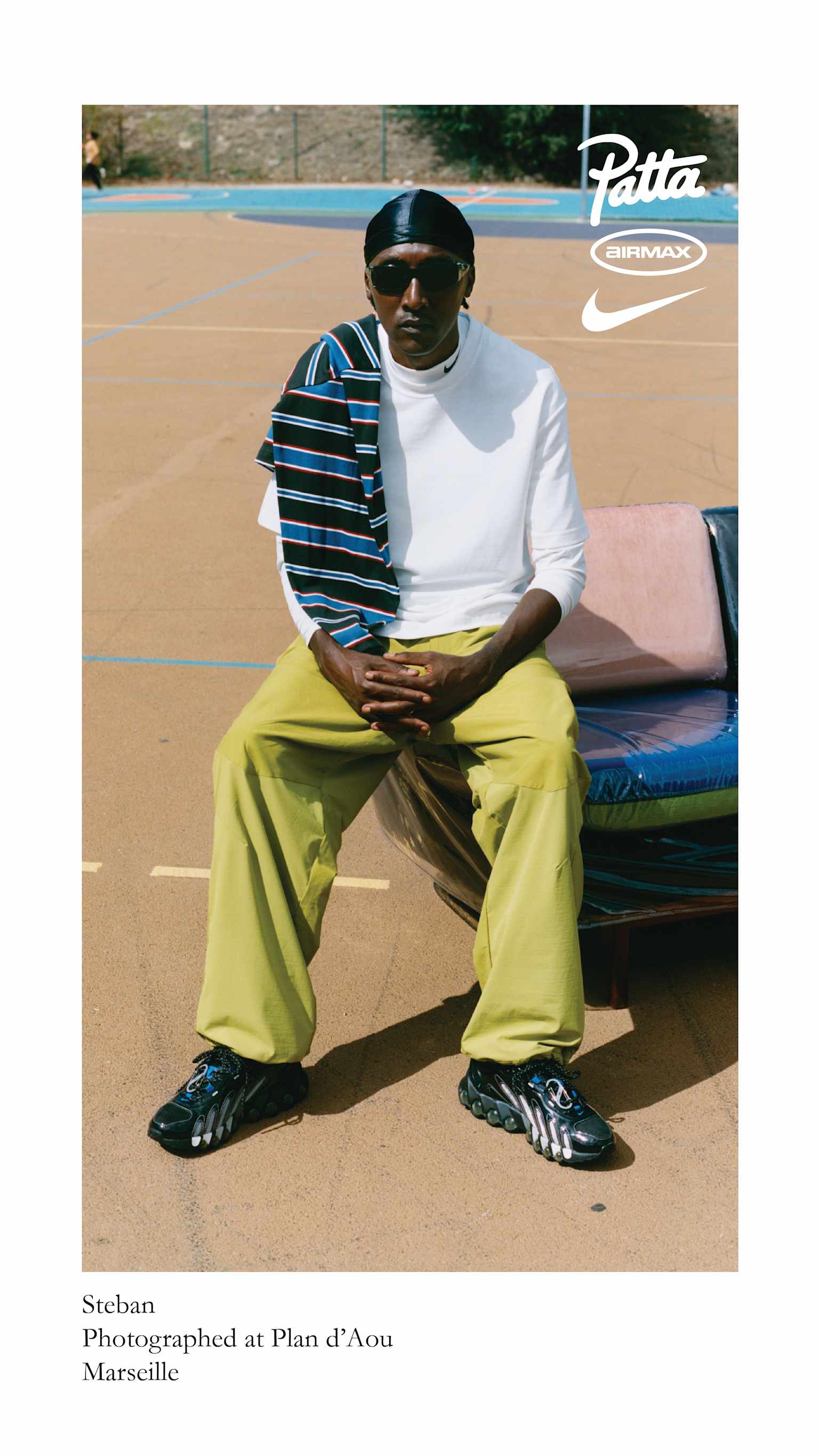Patta Air Max DN8: conoce Marsella a través de la lente de Ilyes Griyeb