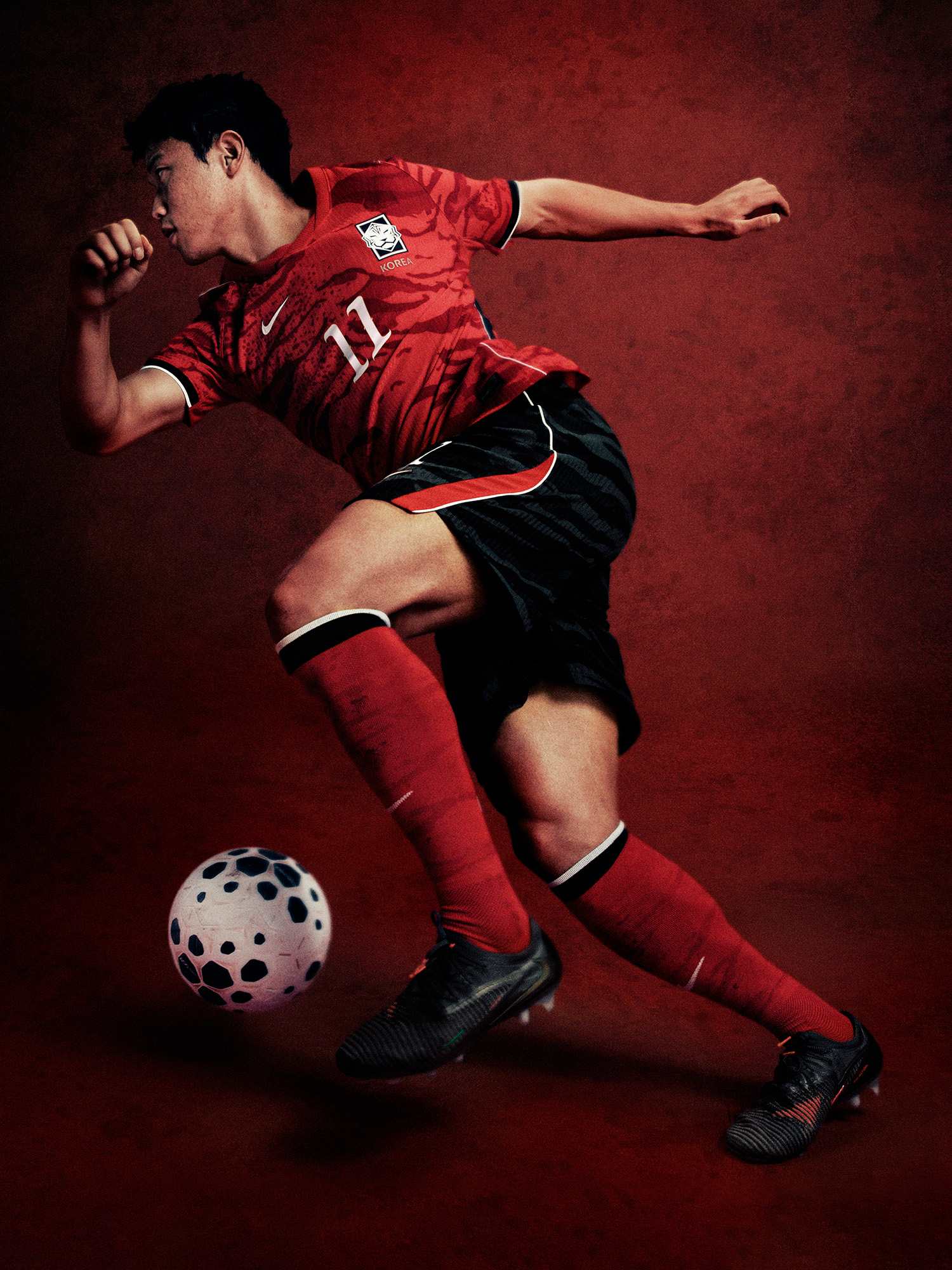 Шорты мужские Nike Korea 2026 Stadium Home Dri-FIT Football Replica Shorts