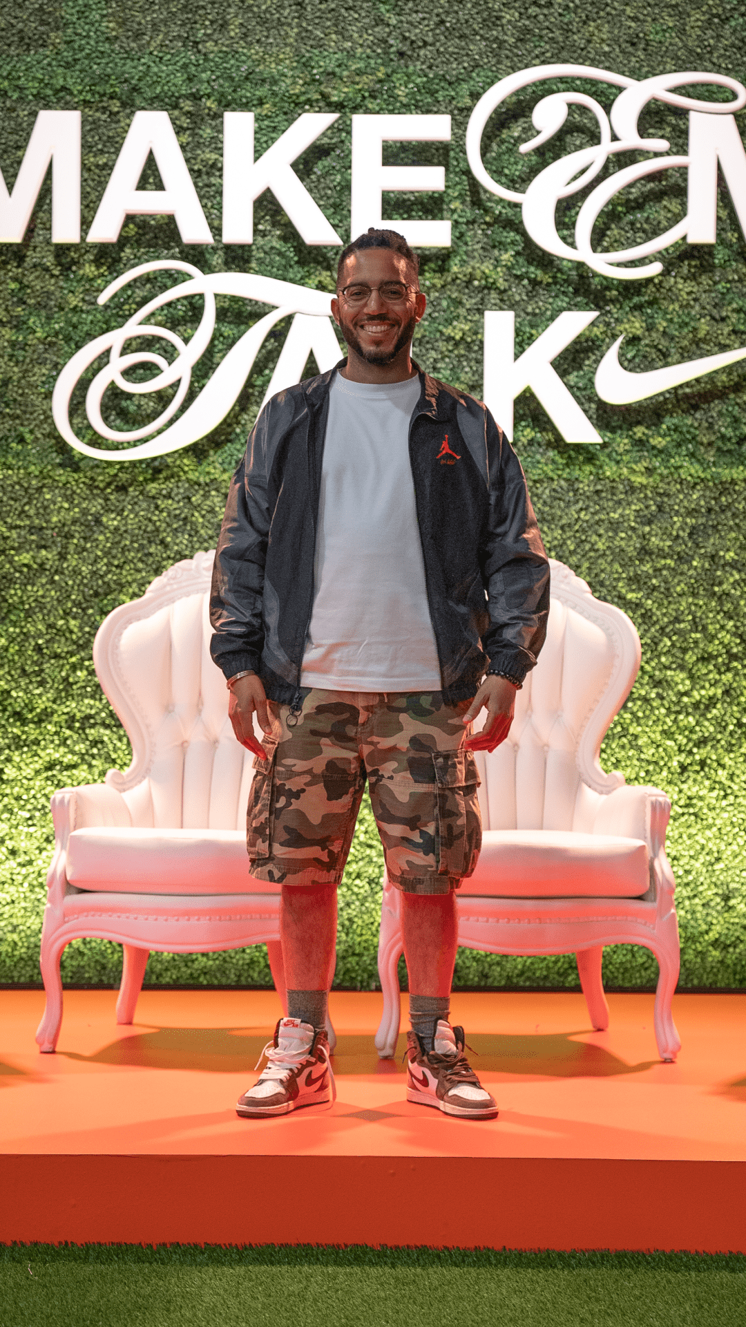 【NIKE公式】Street SNKRS：Tea Garden and Stage 23