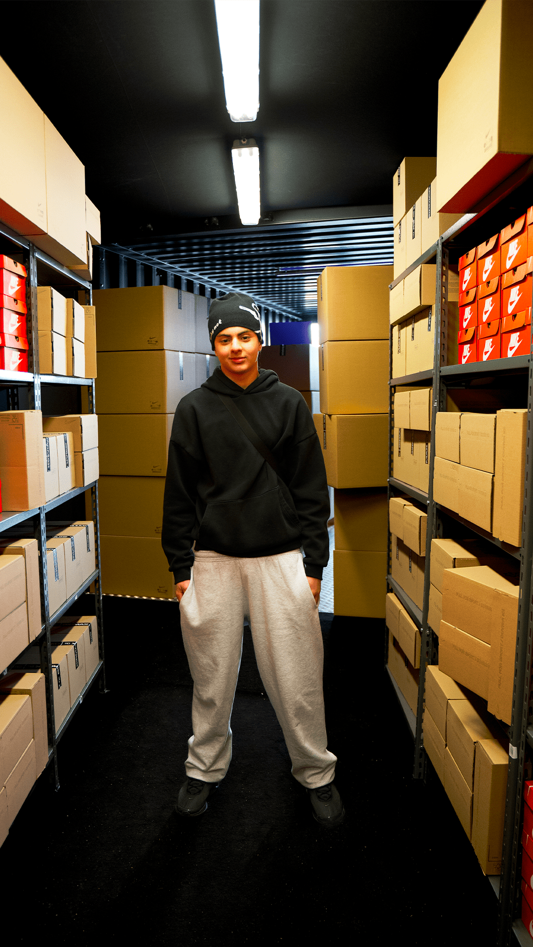 Street SNKRS: Το Dynamic Land πάει Παρίσι