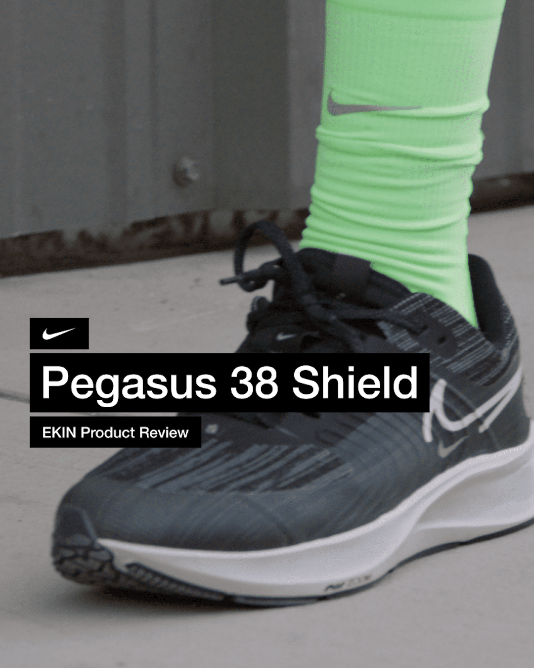 Nike Air Zoom Pegasus 38 Shield Men's Weatherised Road Running