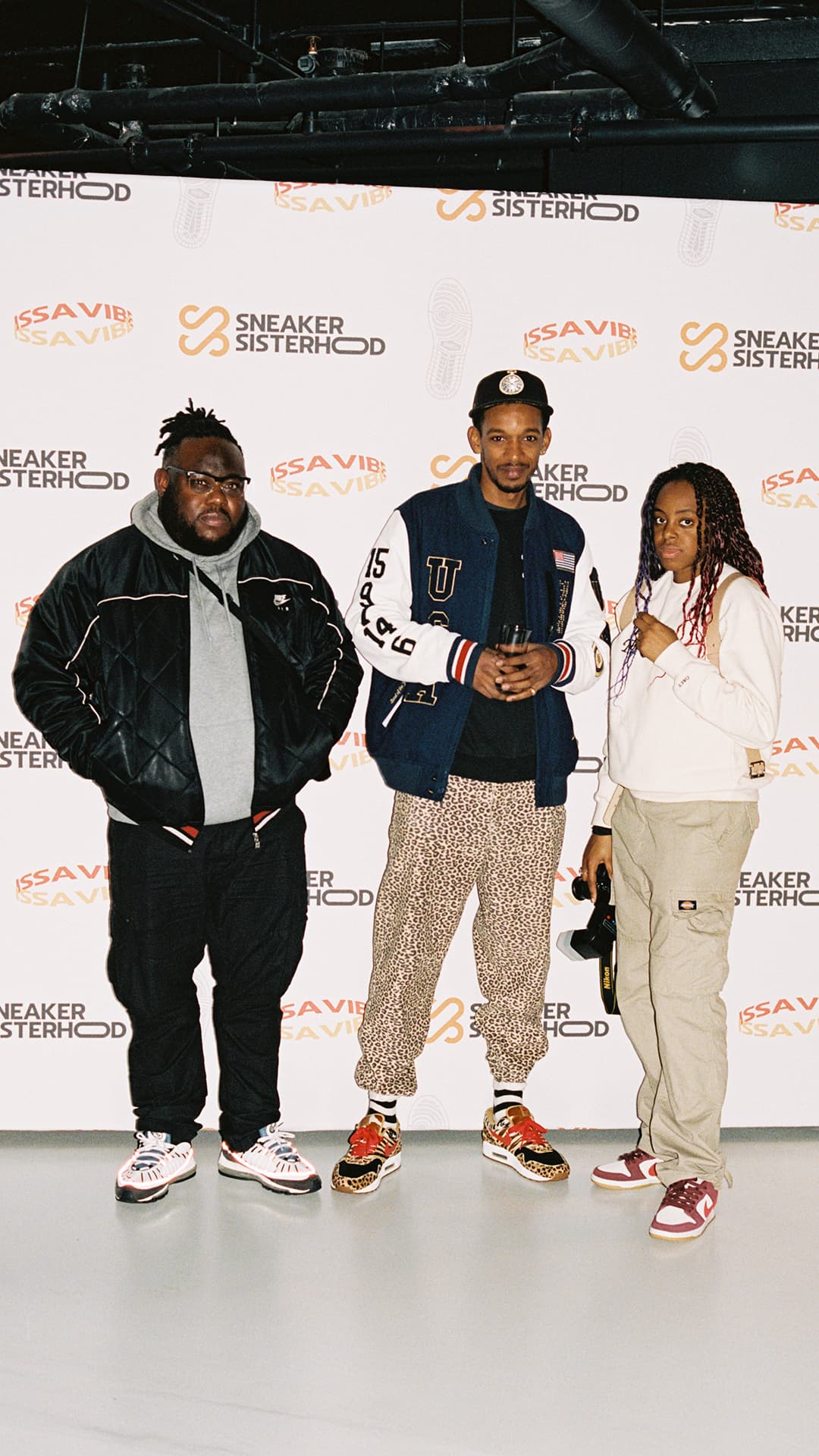 Street SNKRS : Sneaker Sisterhood x Caramel Rock
