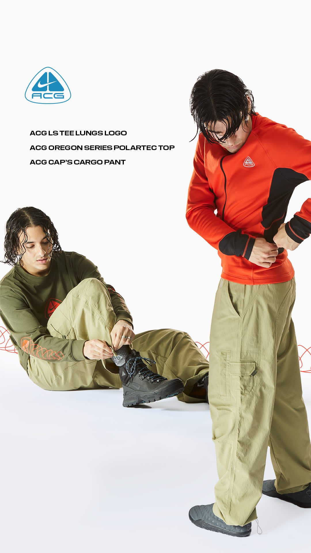 LookBook Nike ACG: Oregon Series