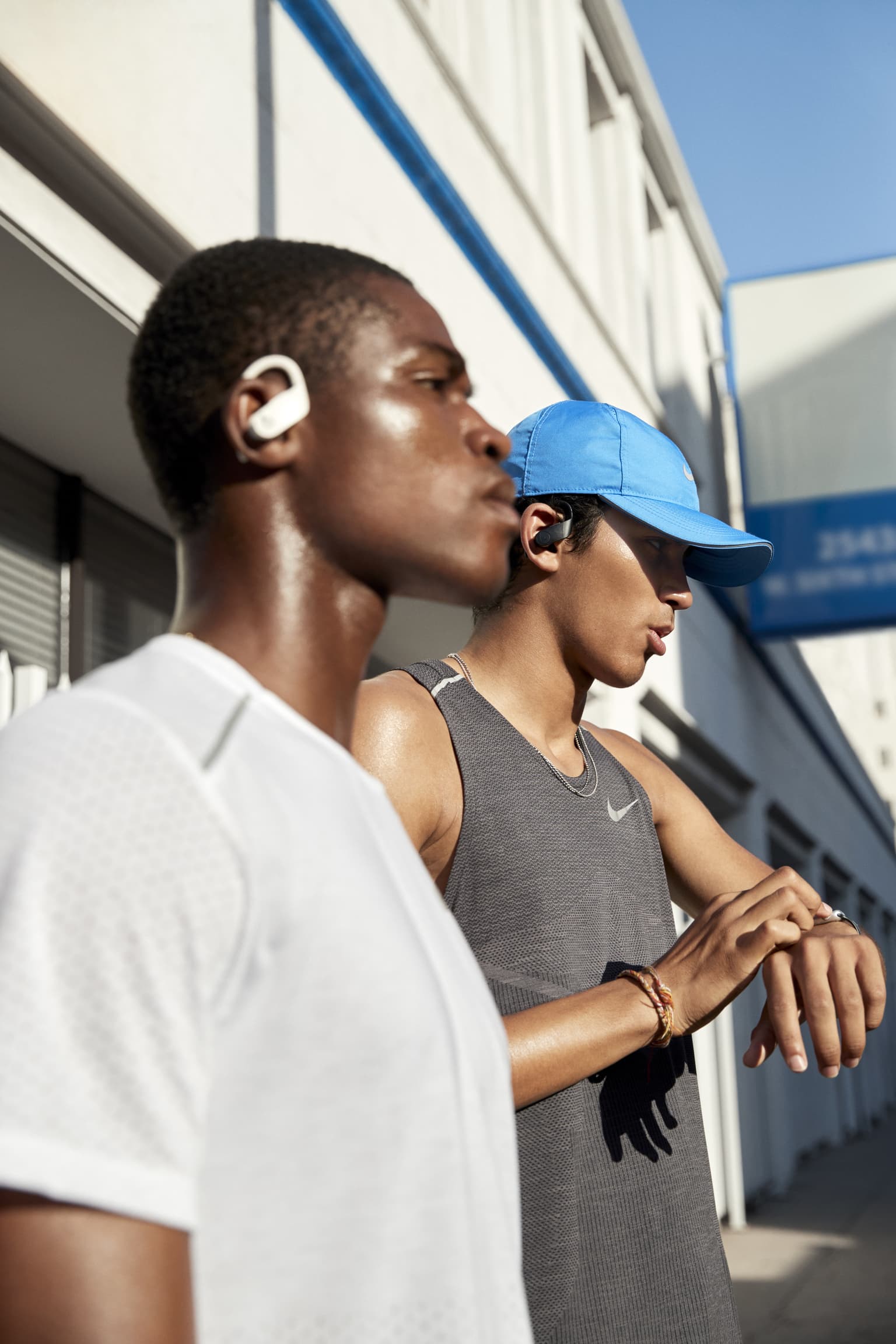 connect nike training club to spotify