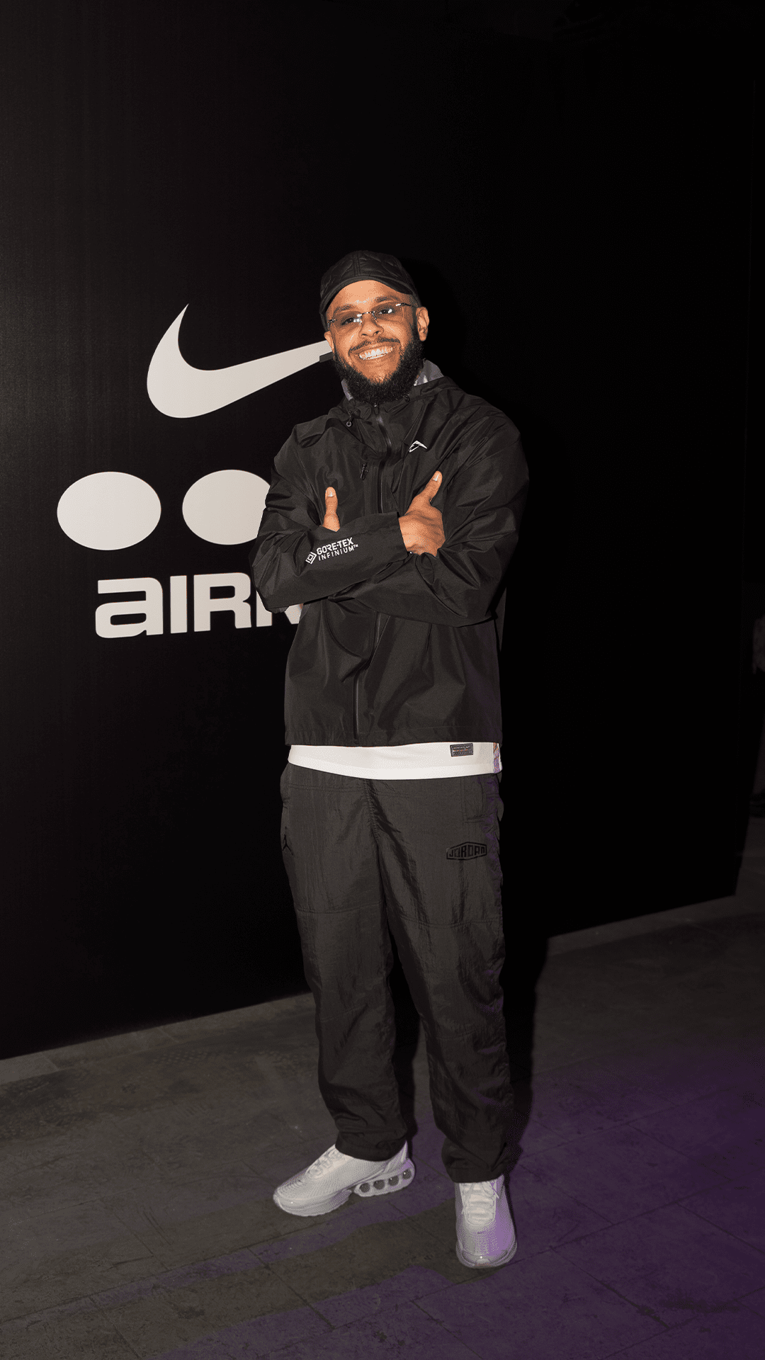 Street SNKRS: Paris Dynamic Land