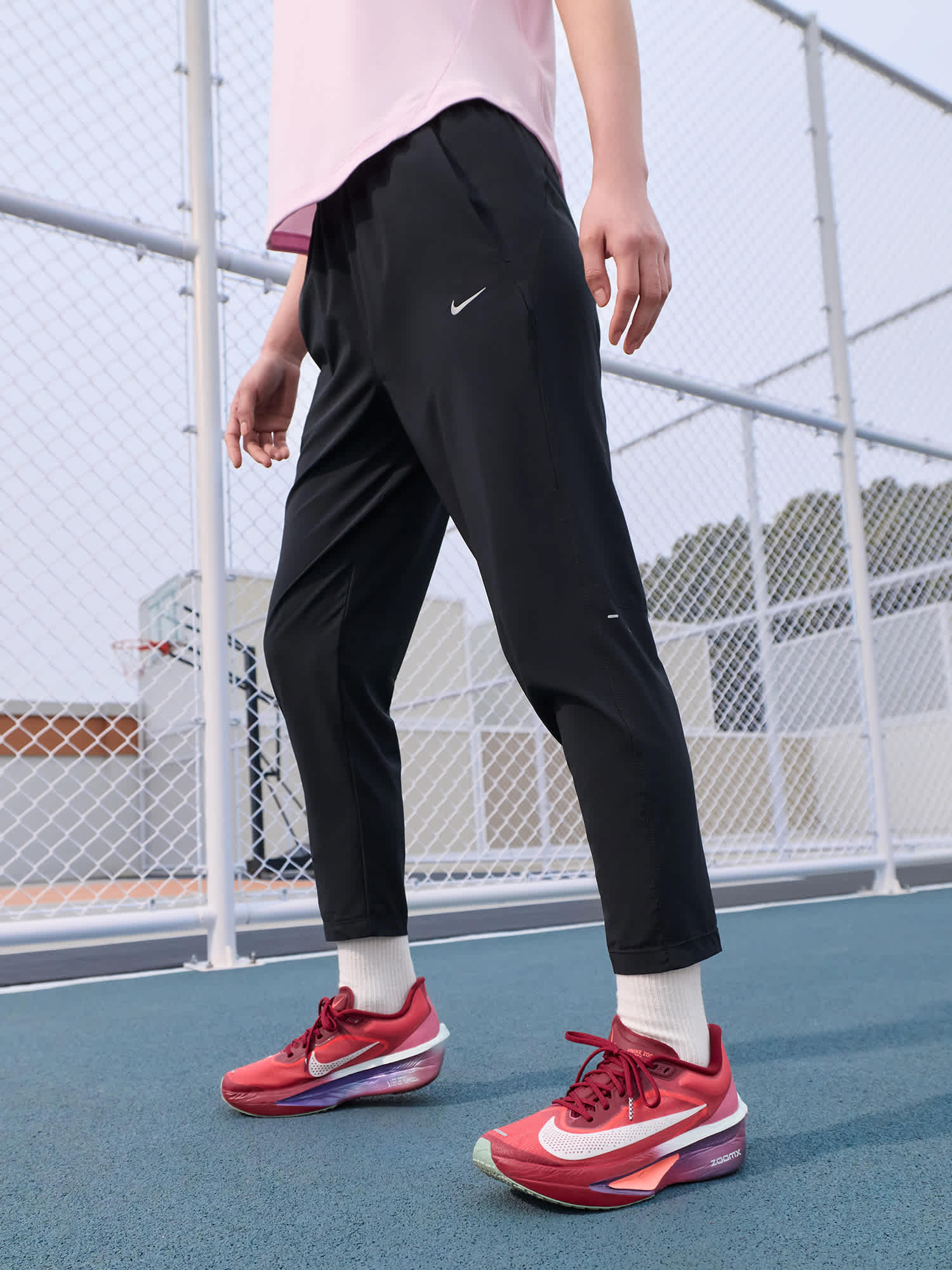 Брюки для бега женские Nike Tempo Dri-FIT Mid-Rise 7/8