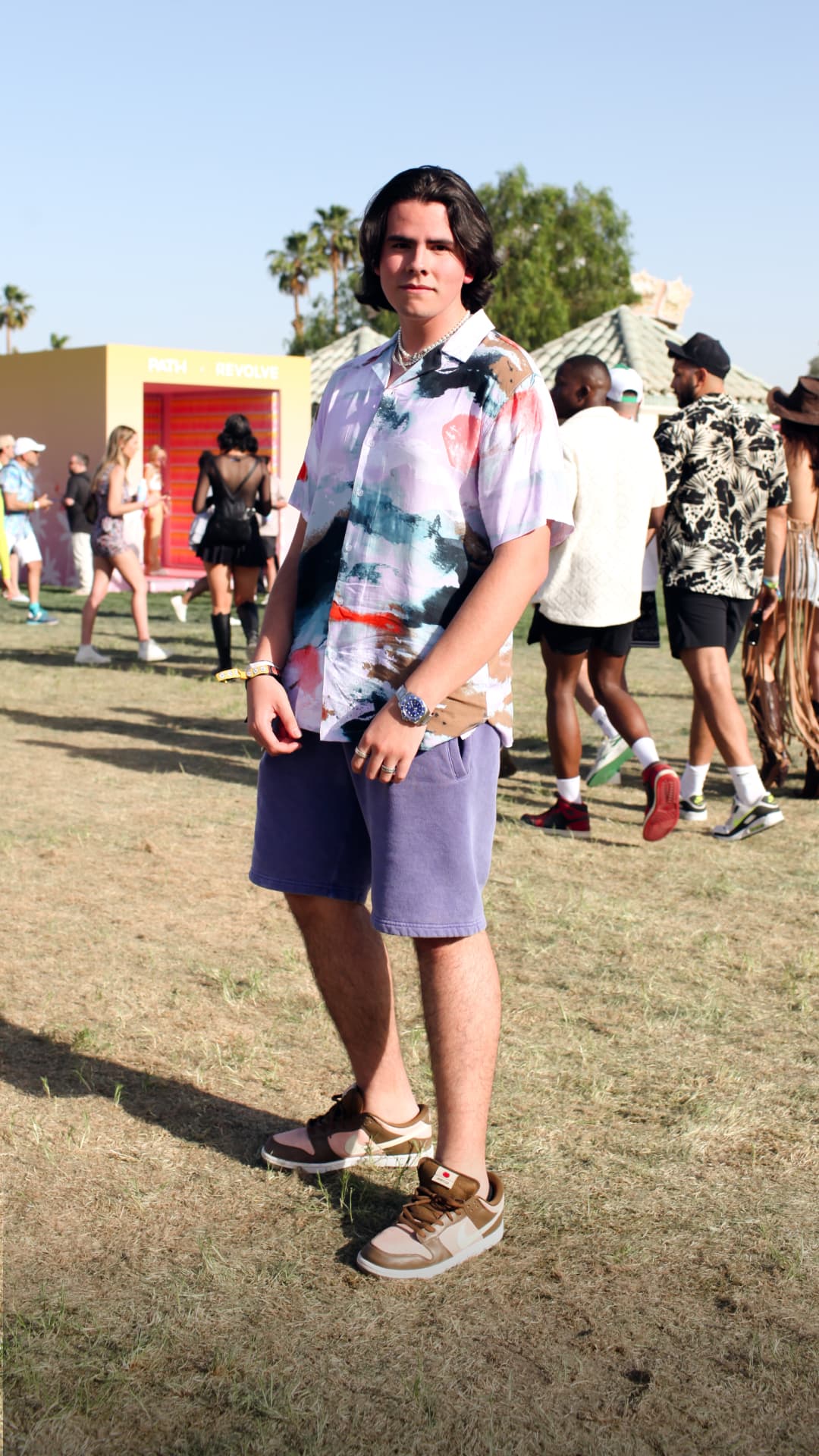 Street SNKRS: Revolve Festival