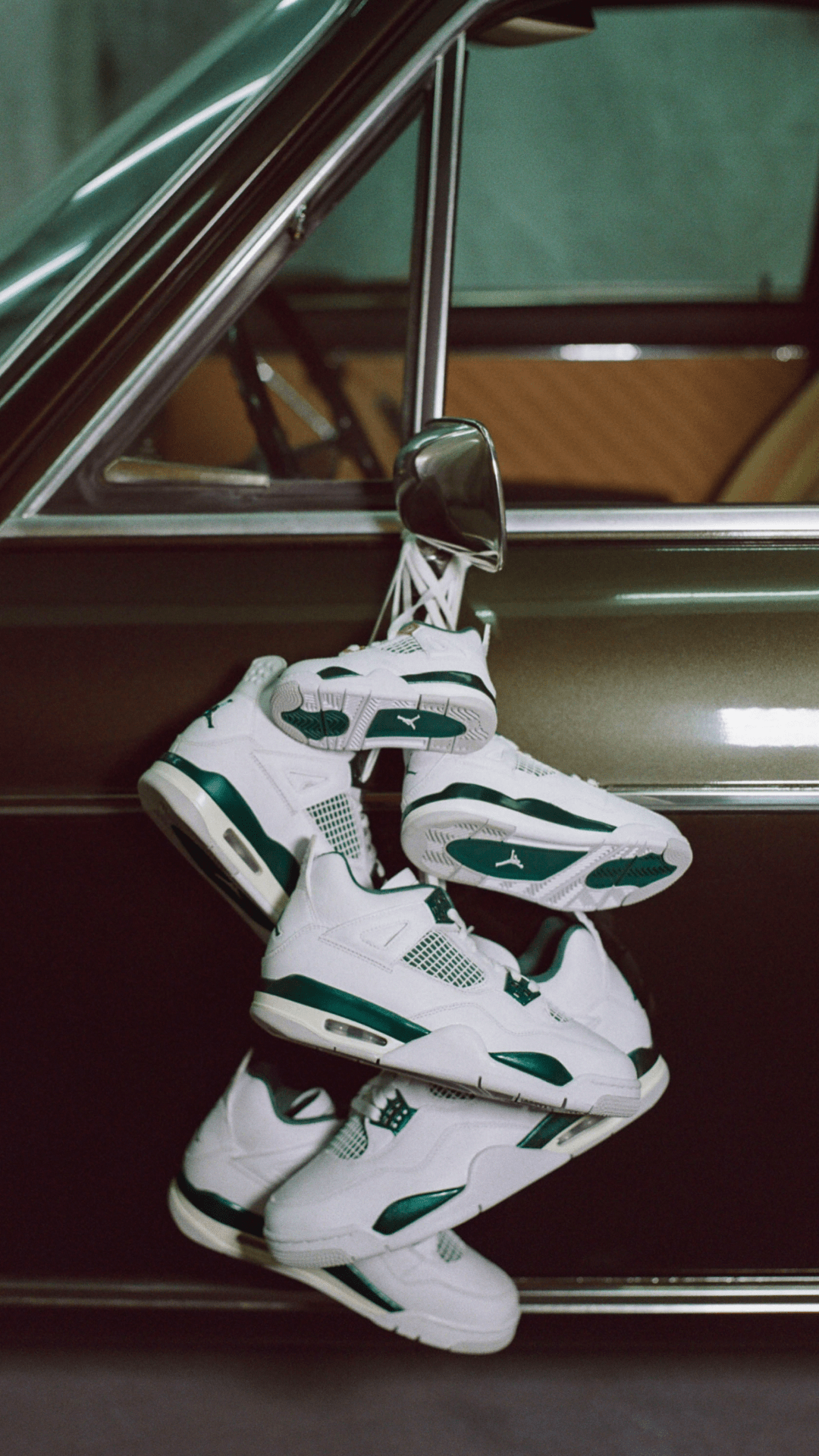 【NIKE公式】エア ジョーダン 4 ‘Oxidized Green’ 正統派のクールなスタイル