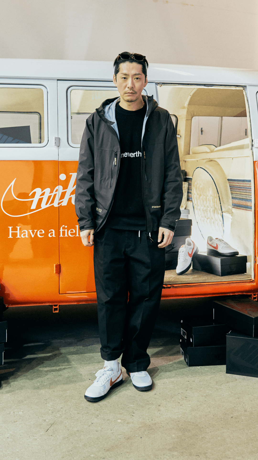 【NIKE公式】Street SNKRS：TUNE & Khakis Flea Market Part 1