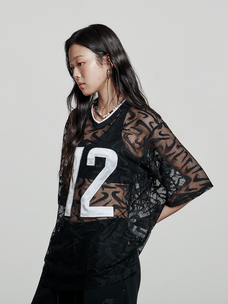 Джерси женское Nike Sportswear Chill Lace Oversized