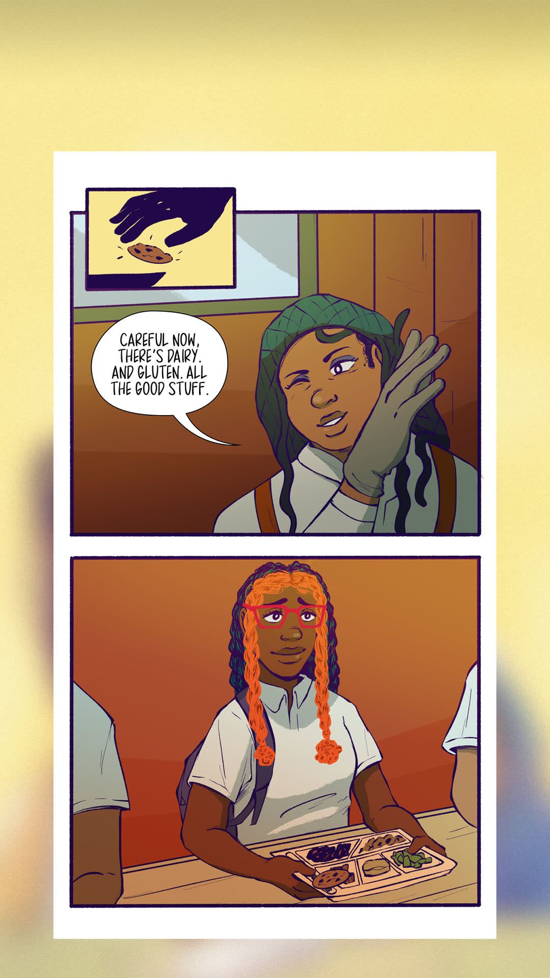 Marisole Webcomic: Issue 3, Chapter 1