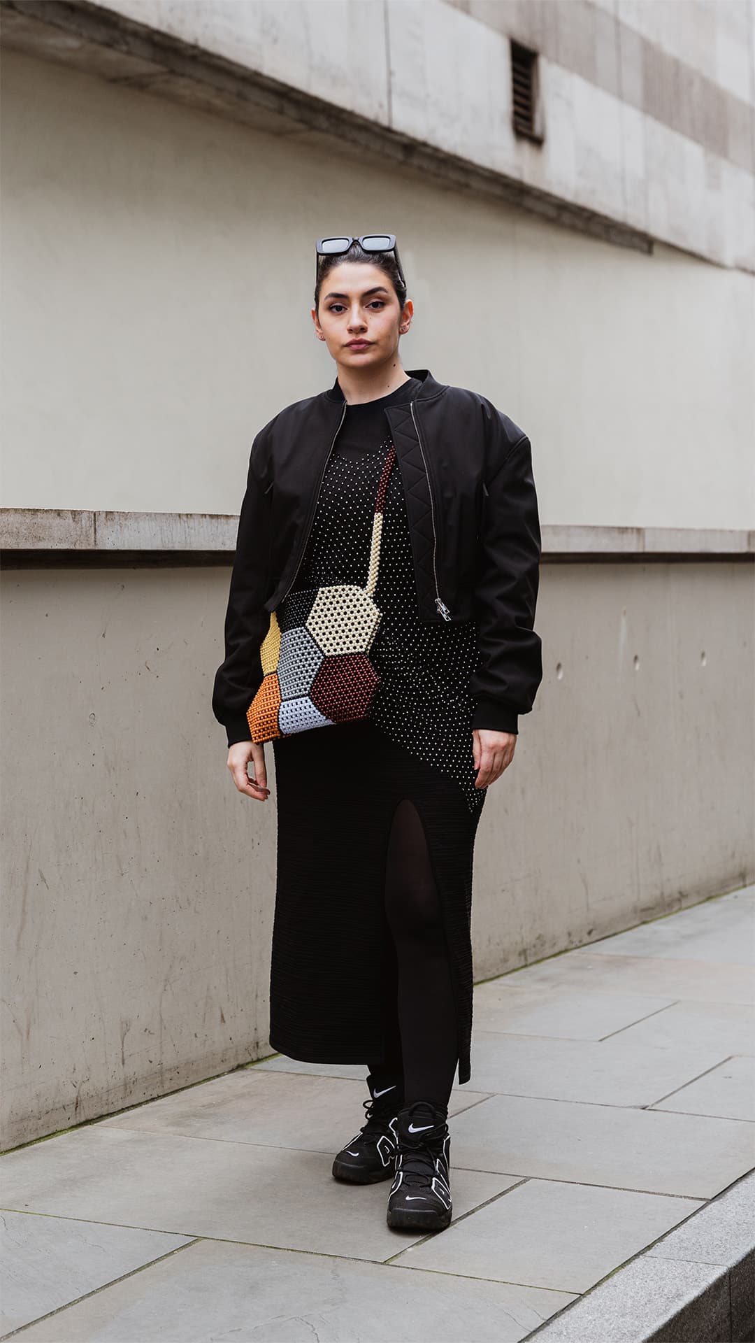 Street SNKRS: Londra Moda Haftası
