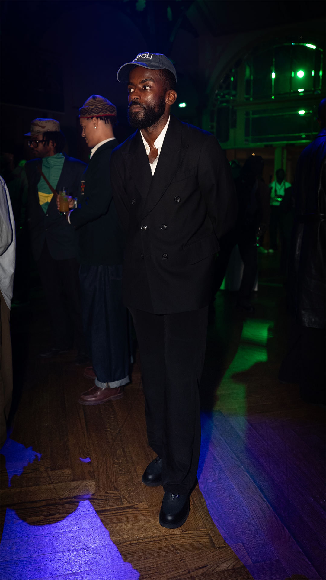 Air Afrique : GALA PREMIÈRE CLASSE