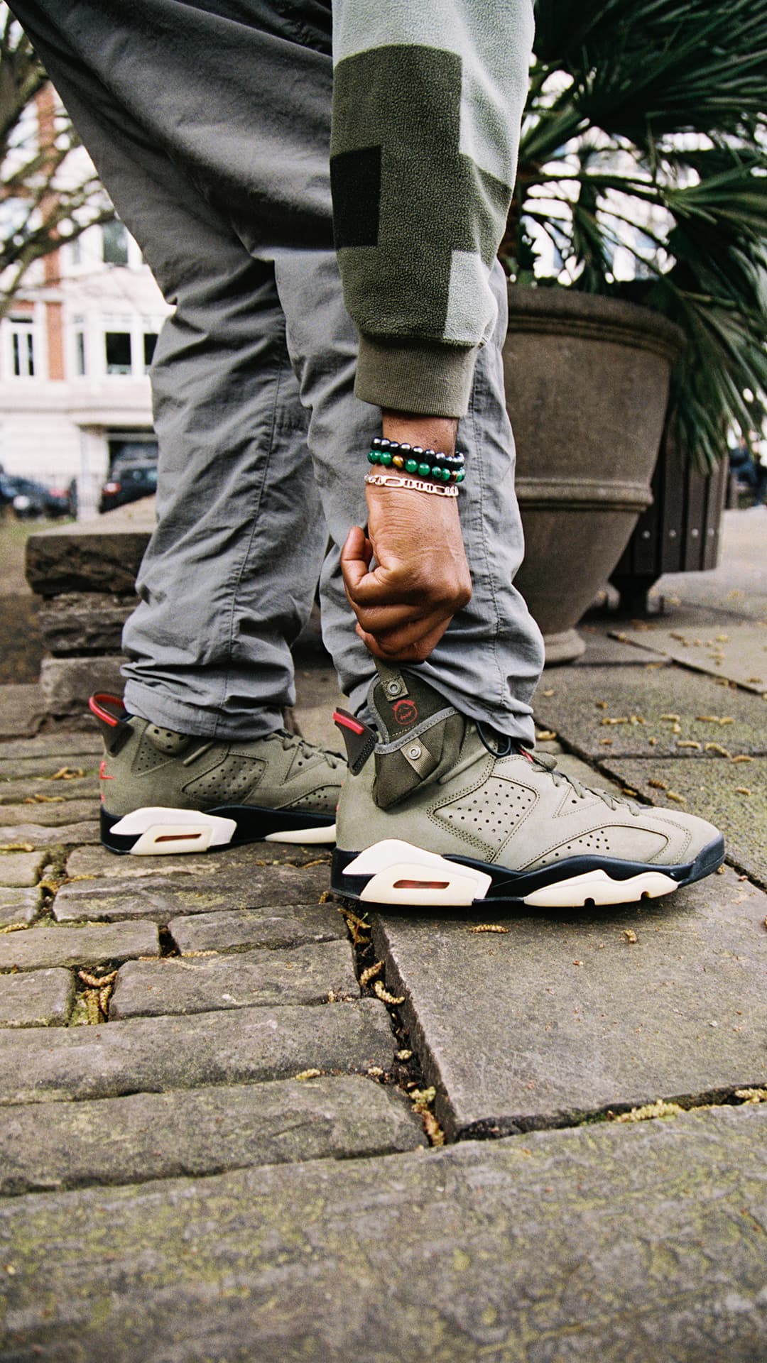 Street SNKRS : Portées