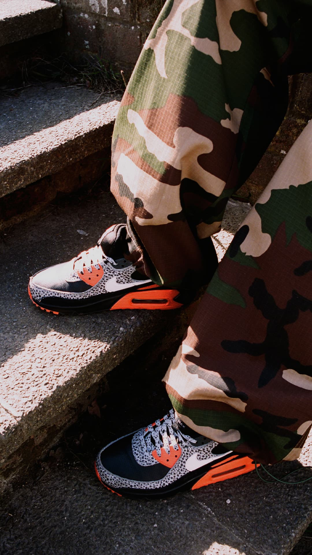 Street SNKRS: στιλιστικές επιλογές