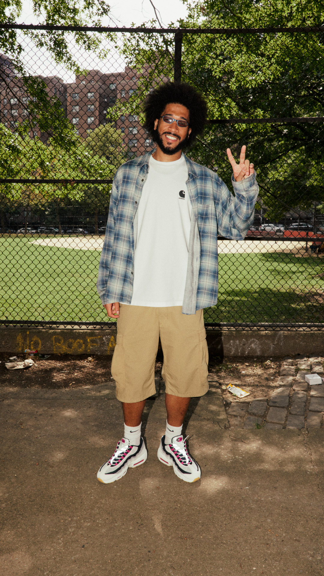 Street SNKRS: 에어맥스 95 스케이트 잼 NYC