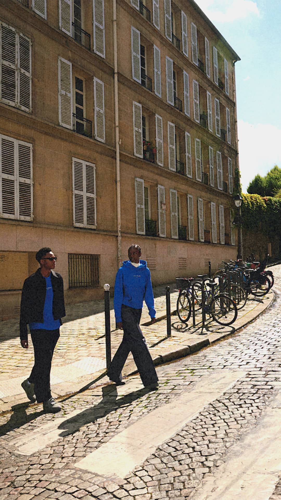 KITH Editorial: collezione Air Jordan Paris