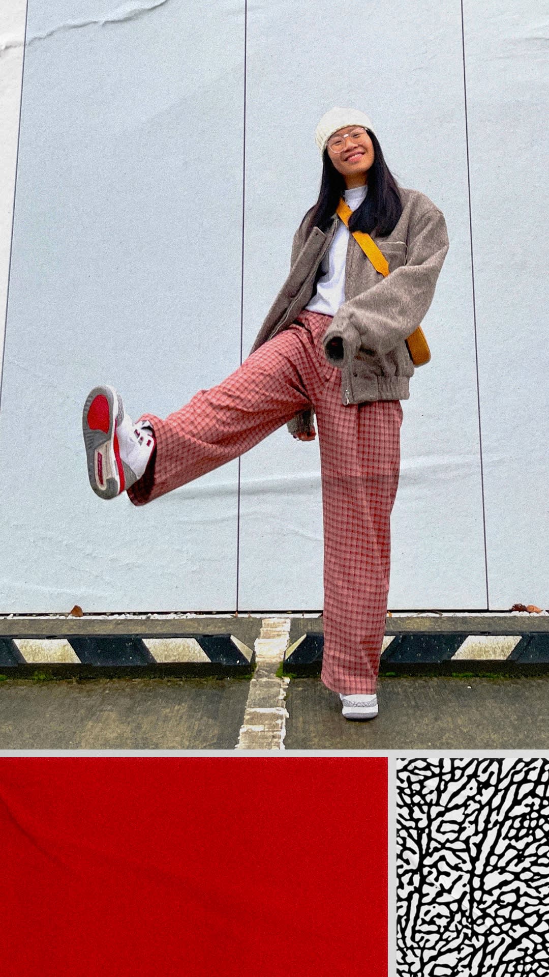 Retrofitting : Air Jordan 3 « Cardinal Red ».