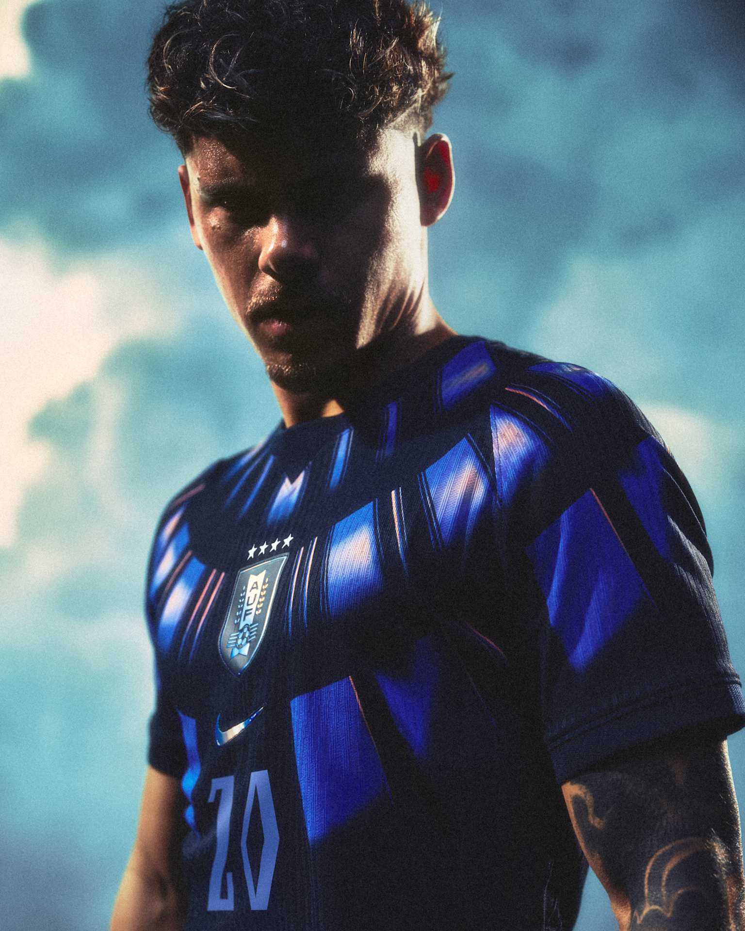 Uruguay 2026 Match Away Men's Nike Aero-FIT Soccer Authentic