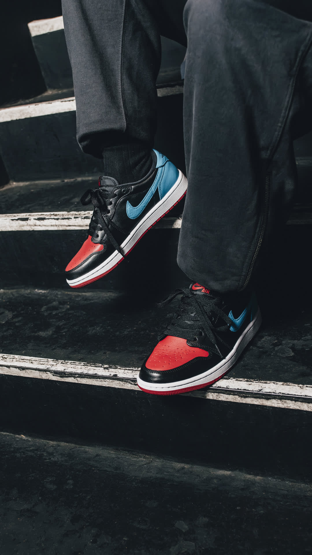 【NIKE公式】WMNS AIR JORDAN 1 RETRO LOW OG 'NC to Chi' TCR -Communities- @代官山UNIT