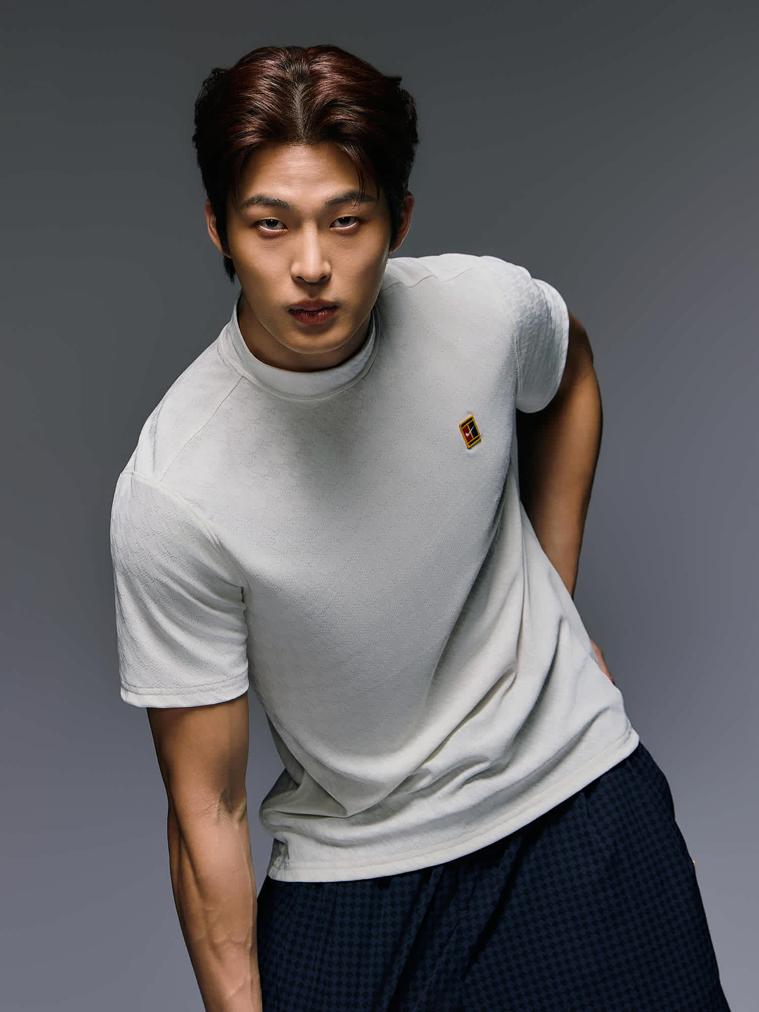 Топ мужской Nike Club Rules Aero-Fit Mock Neck Top