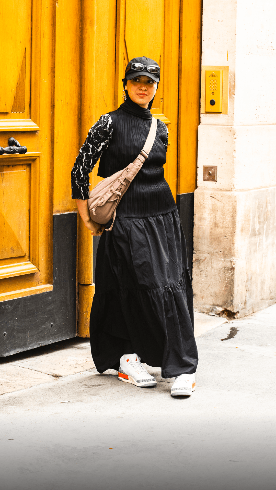 Street SNKRS : Jordan Air Ship x Opium - Atay House