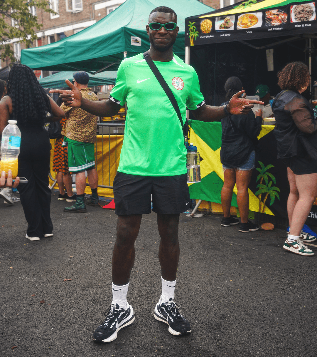 Street SNKRS : Carnaval de Notting Hill