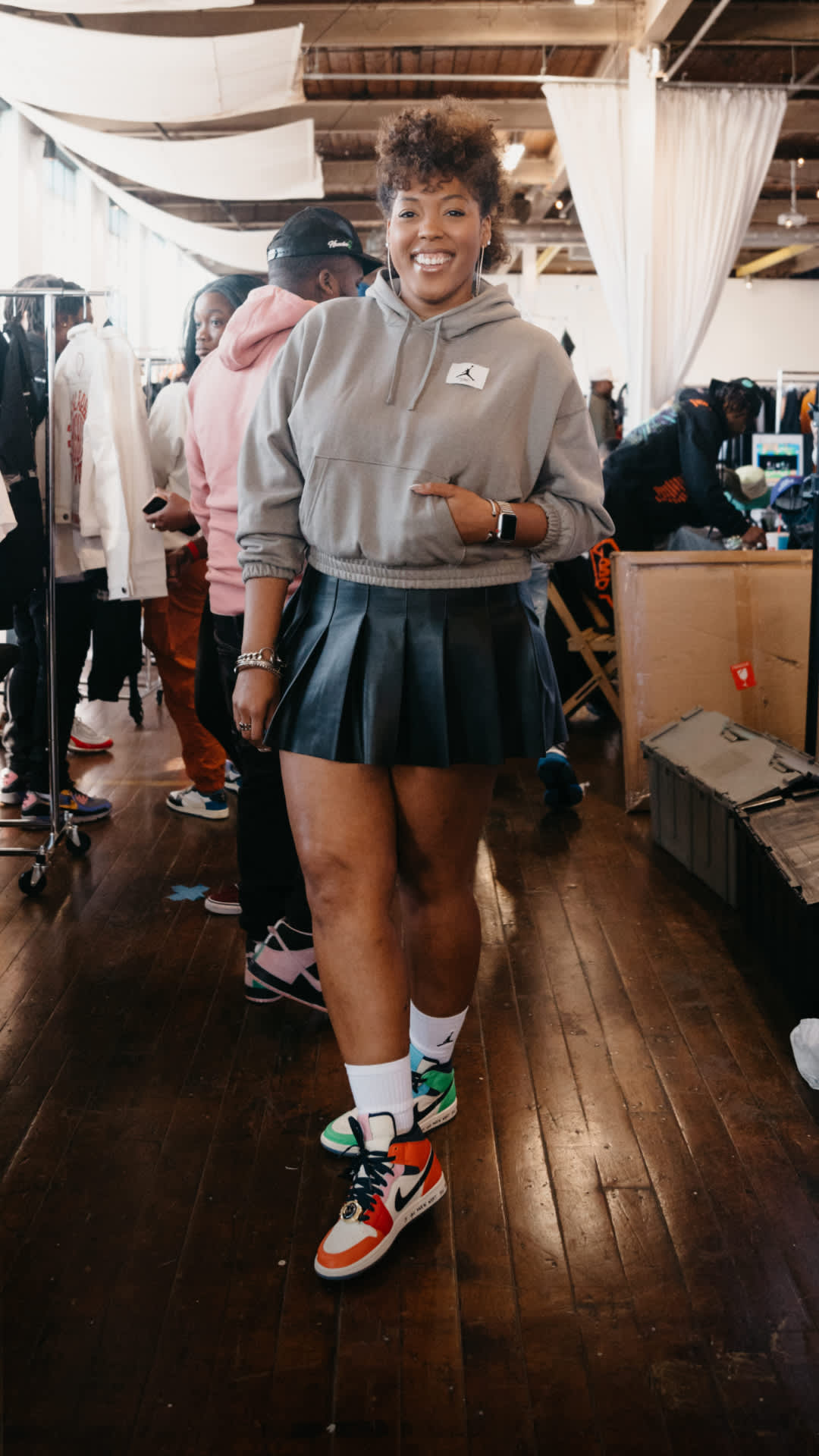 Street SNKRS: Atlanta Streetwear Market