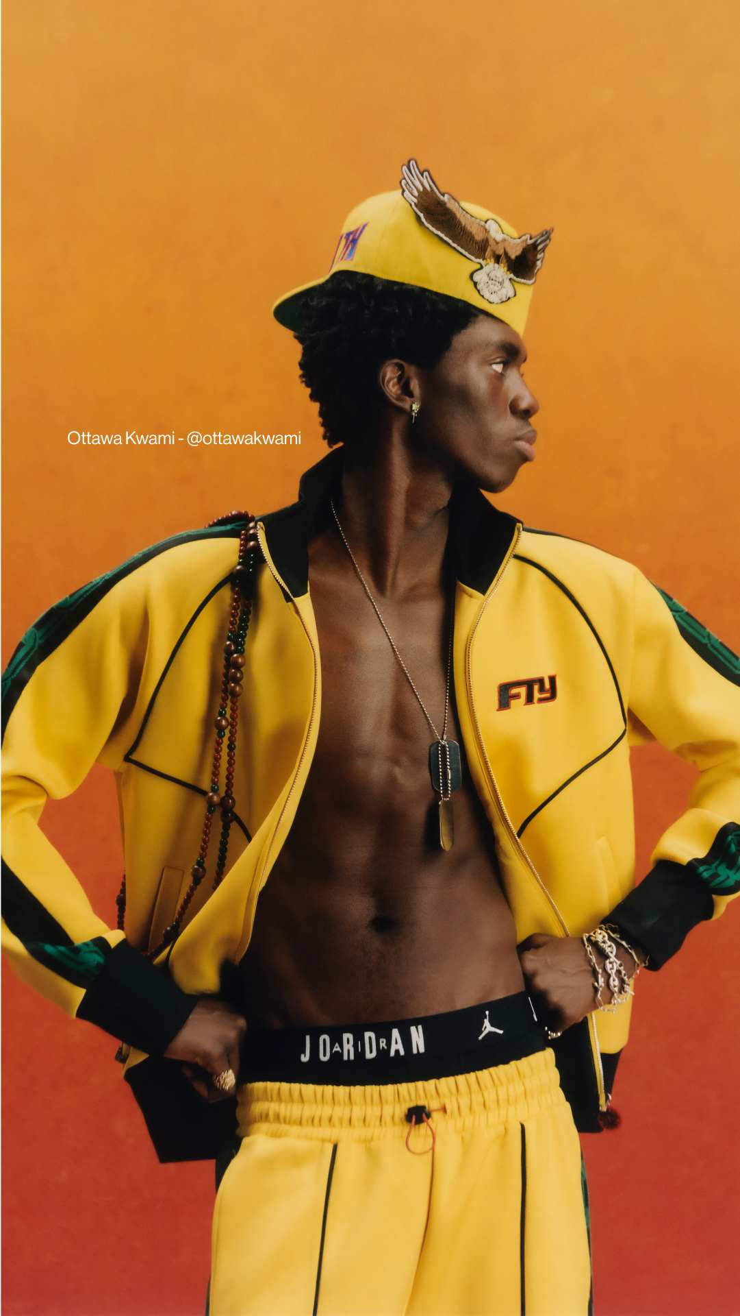 Free The Youth Editorial: Grym look och känsla