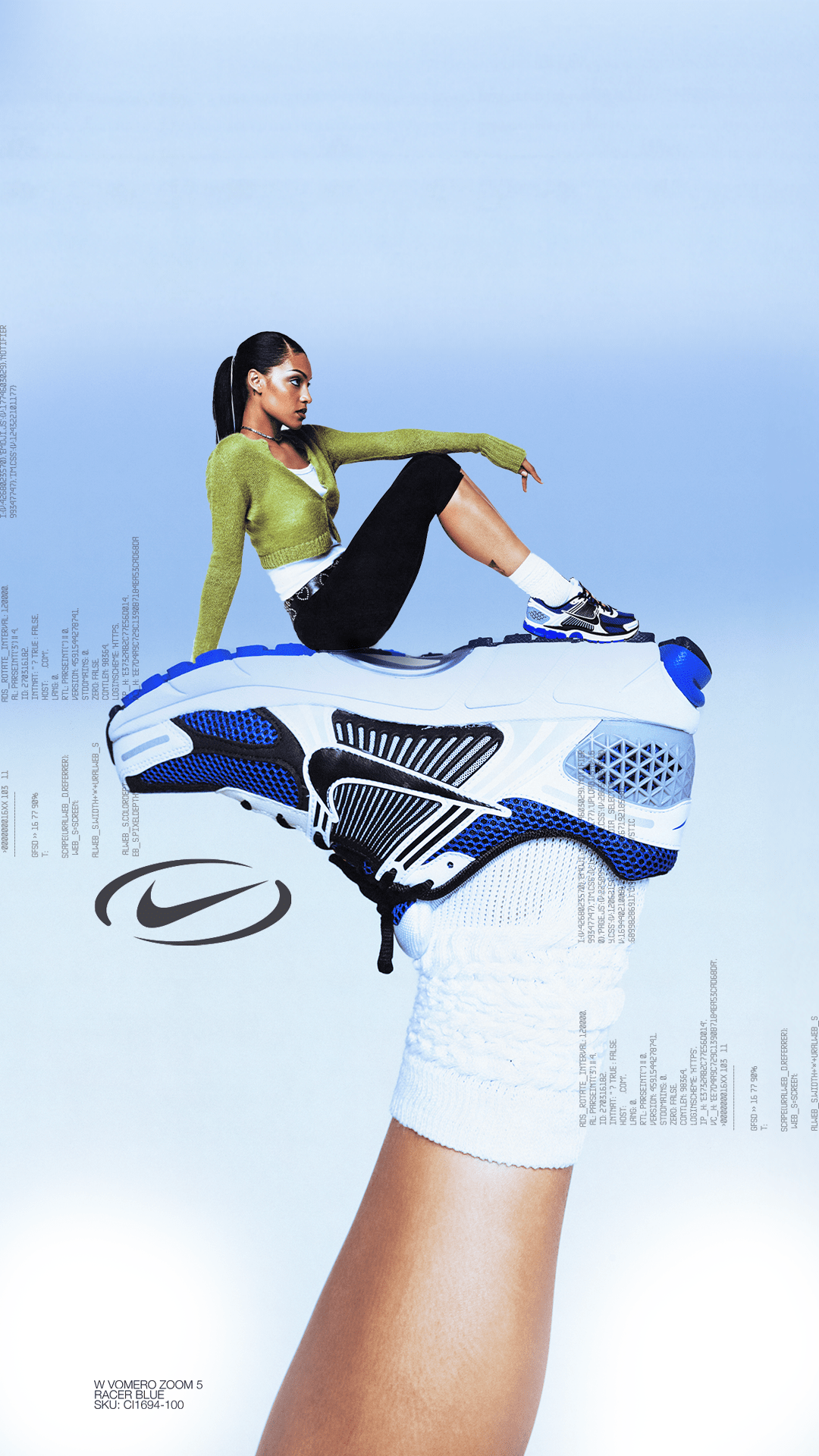 Classic Catalogs: Zoom Vomero 5 'Racer Blue'