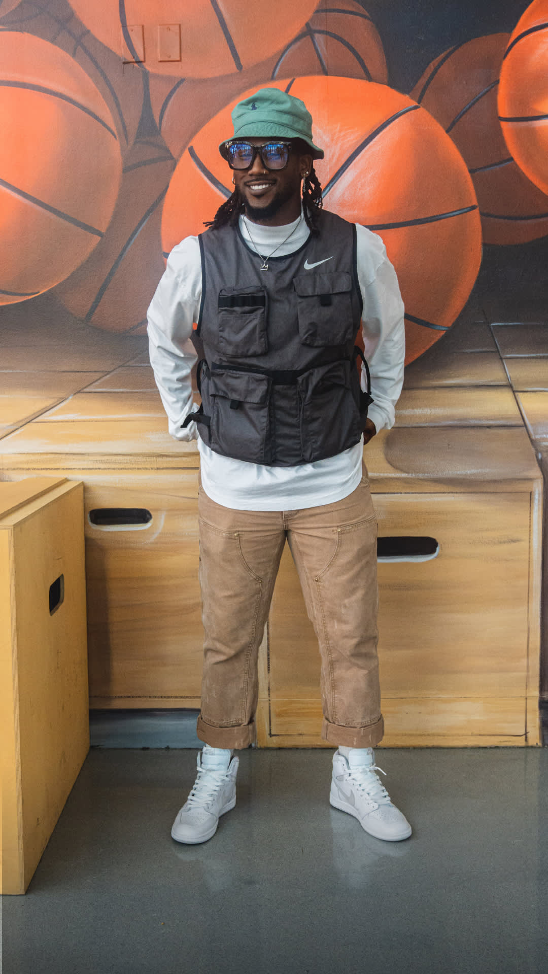 Nike utility vest store dave