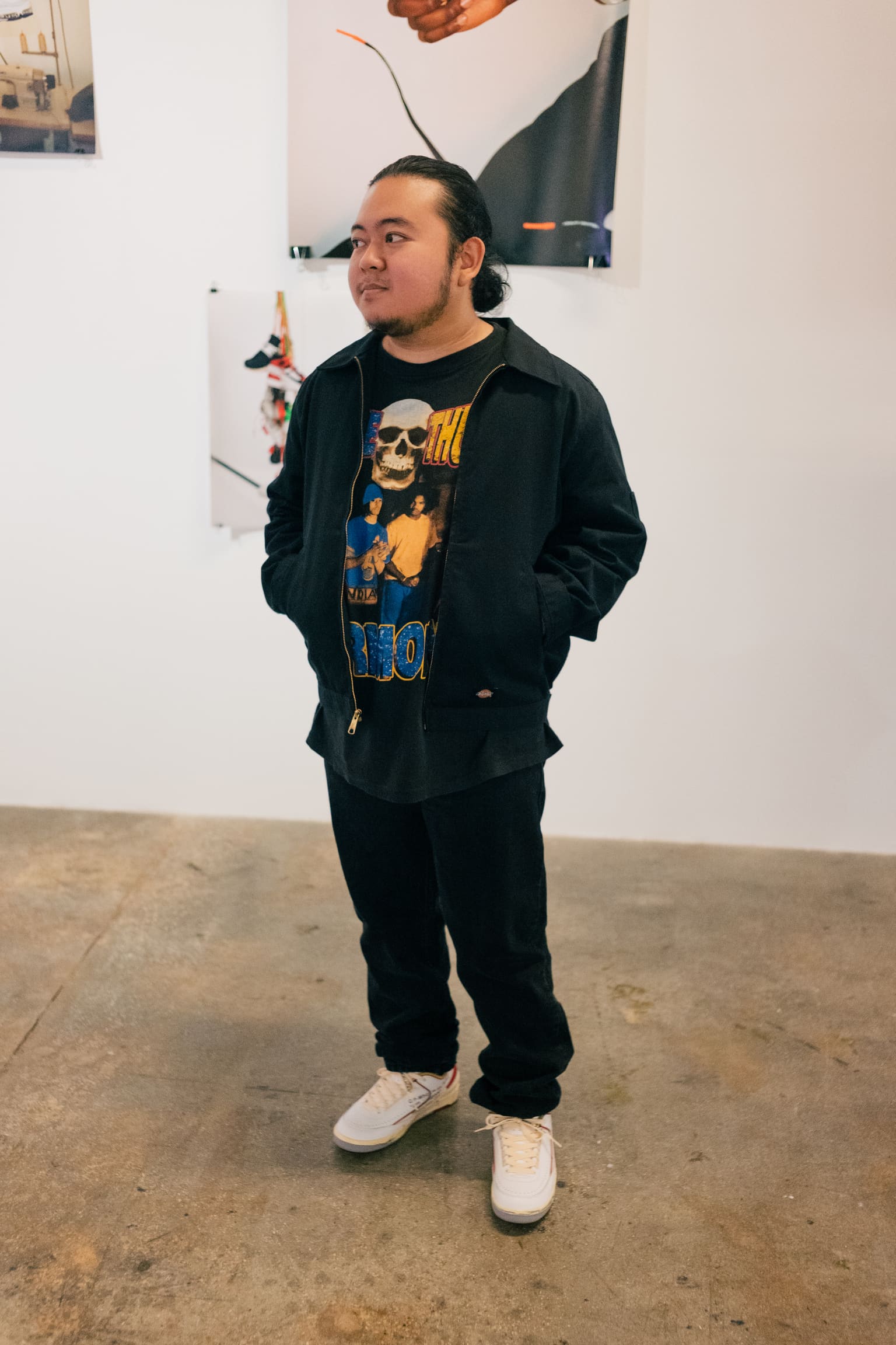 Street SNKRS « Virgil Abloh : The Codes »