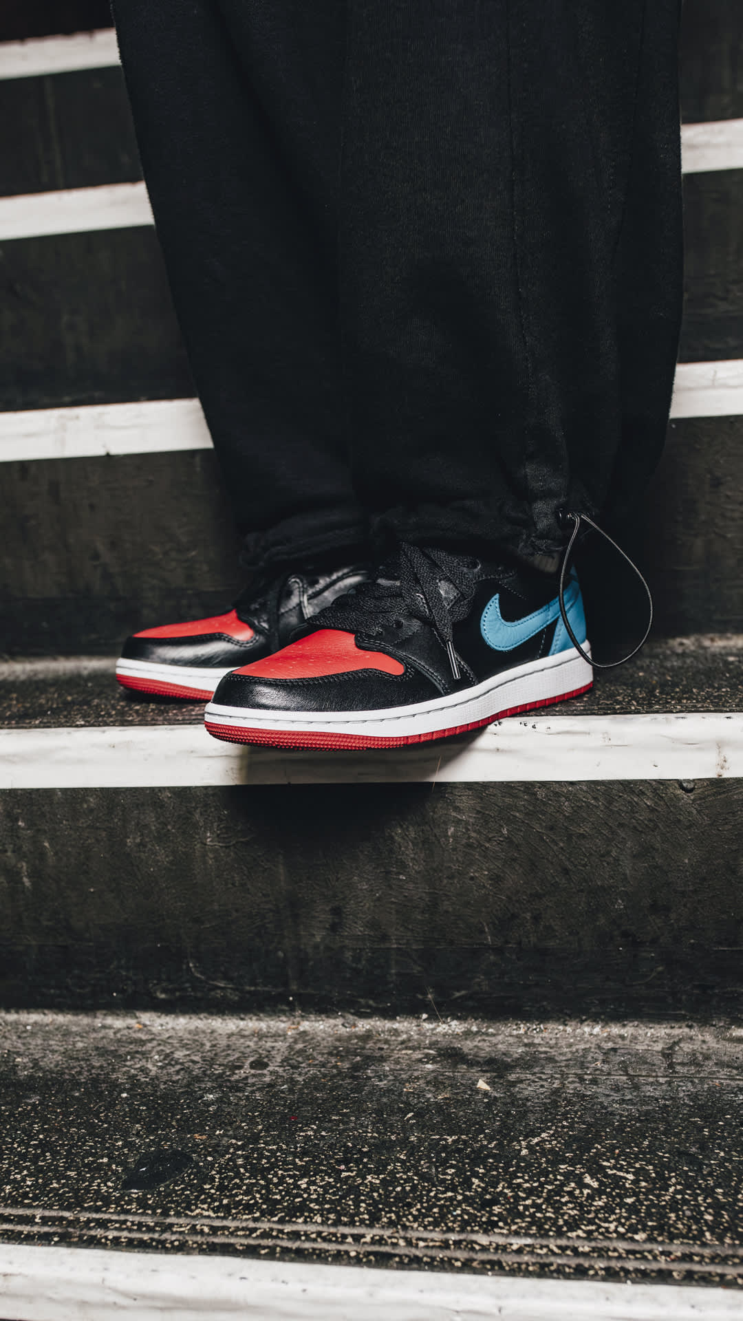 【NIKE公式】WMNS AIR JORDAN 1 RETRO LOW OG 'NC to Chi' TCR -Communities- @代官山UNIT